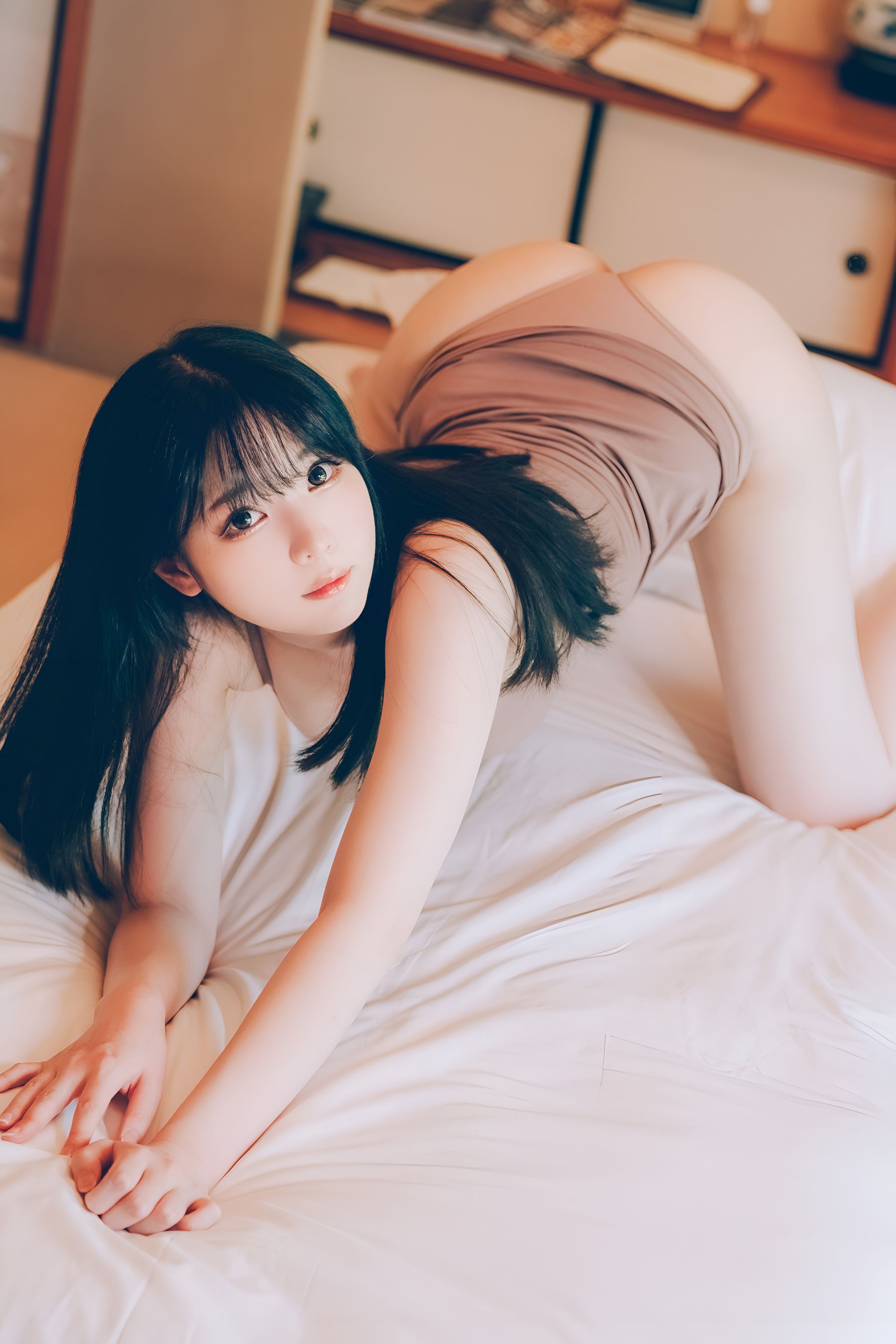 微博妹纸 霜月shimo - しもちゃんと一泊二日温泉旅行