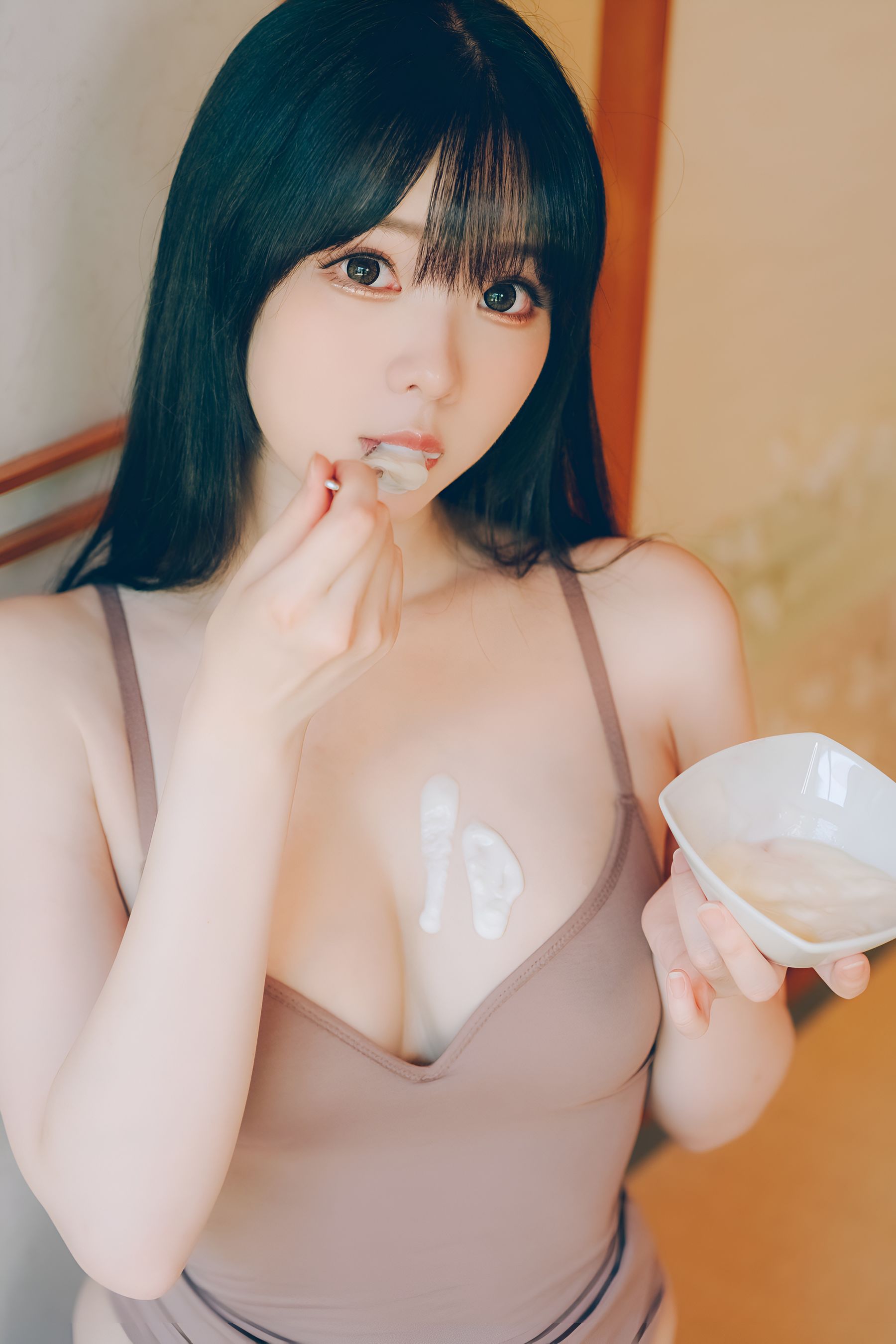 微博妹纸 霜月shimo - しもちゃんと一泊二日温泉旅行