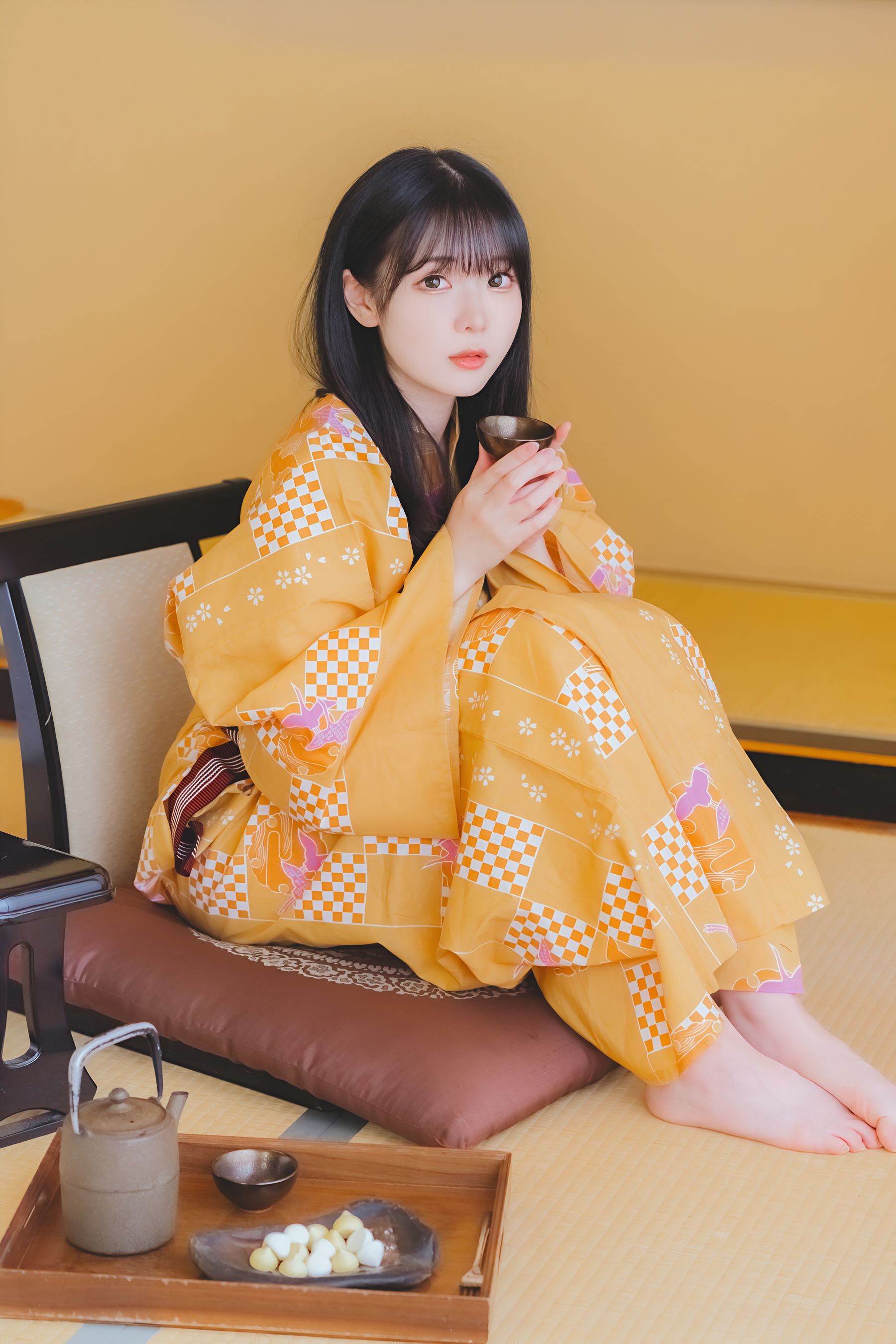 微博妹纸 霜月shimo - しもちゃんと一泊二日温泉旅行