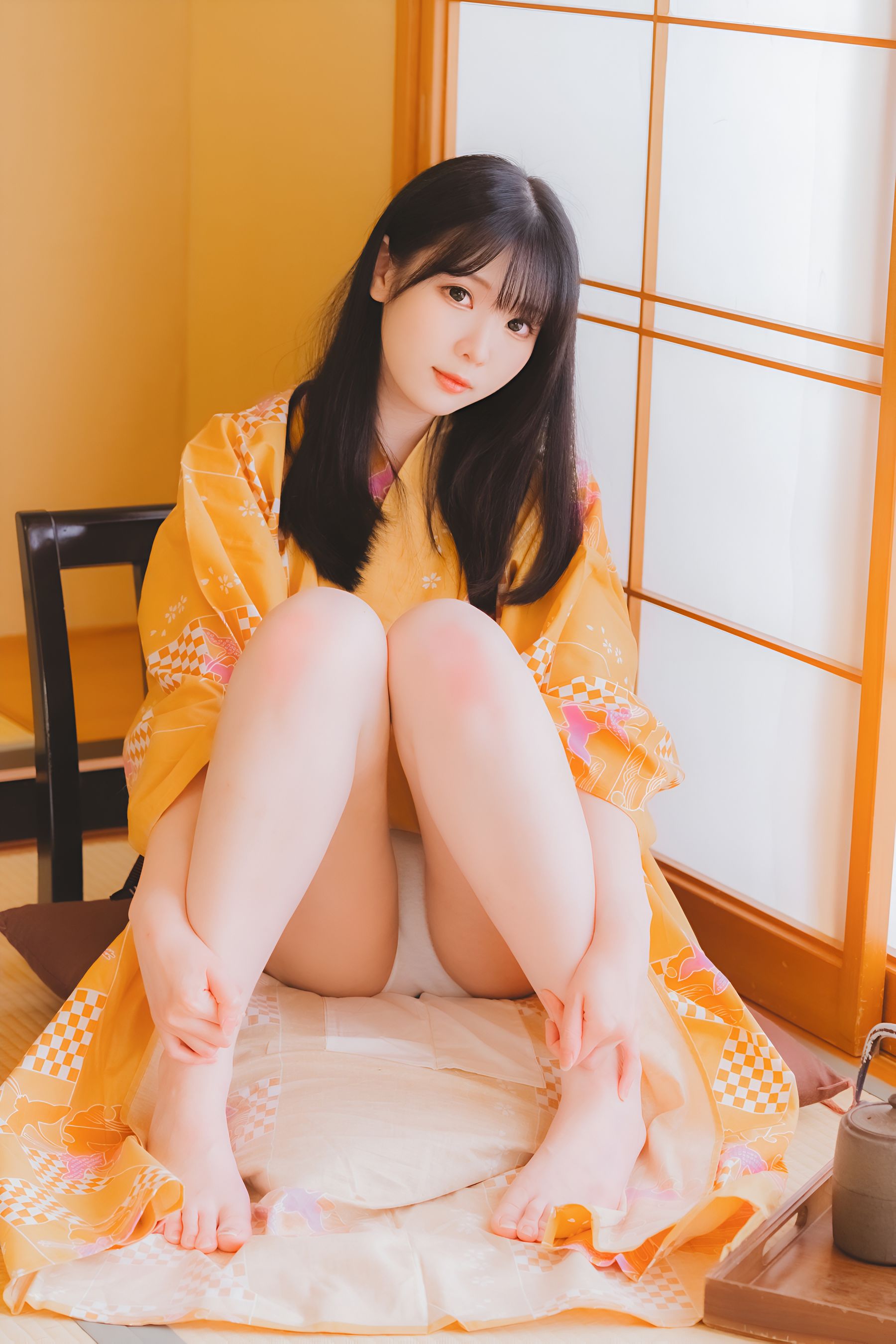 微博妹纸 霜月shimo - しもちゃんと一泊二日温泉旅行
