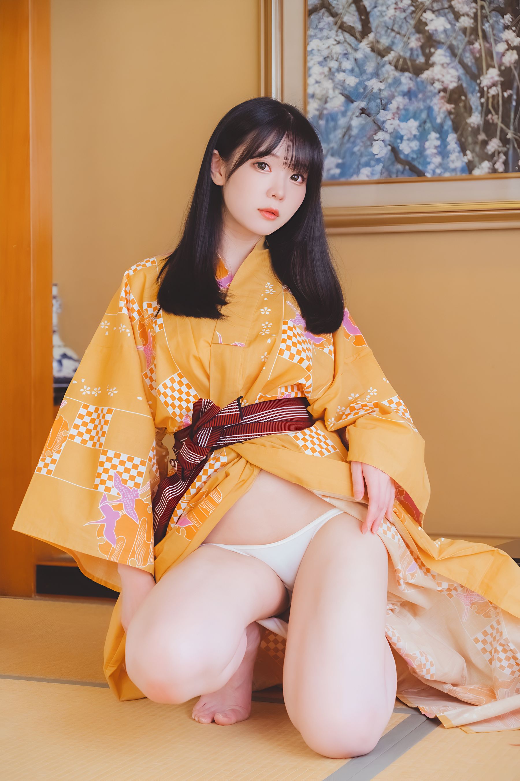 微博妹纸 霜月shimo - しもちゃんと一泊二日温泉旅行