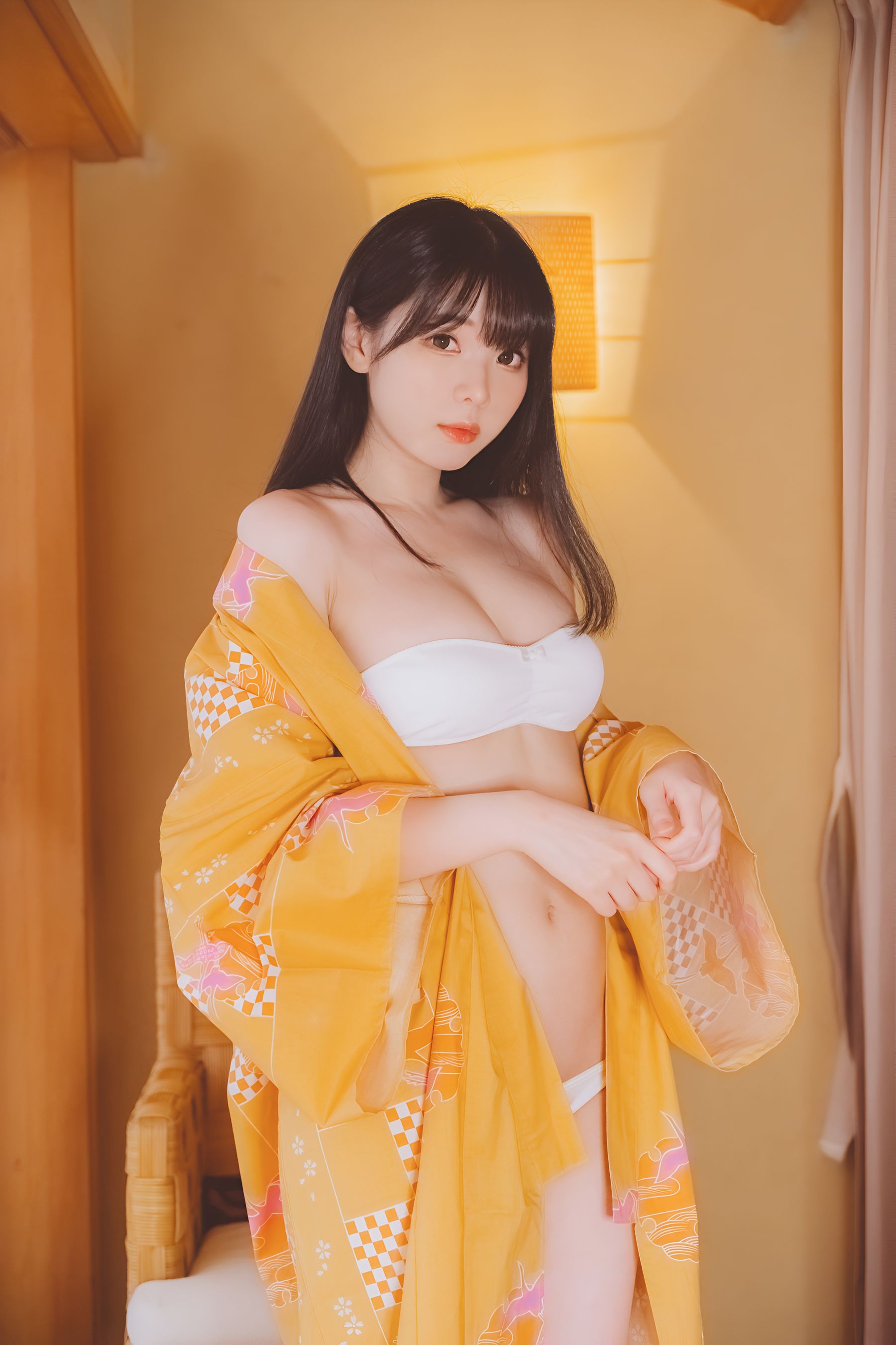 微博妹纸 霜月shimo - しもちゃんと一泊二日温泉旅行