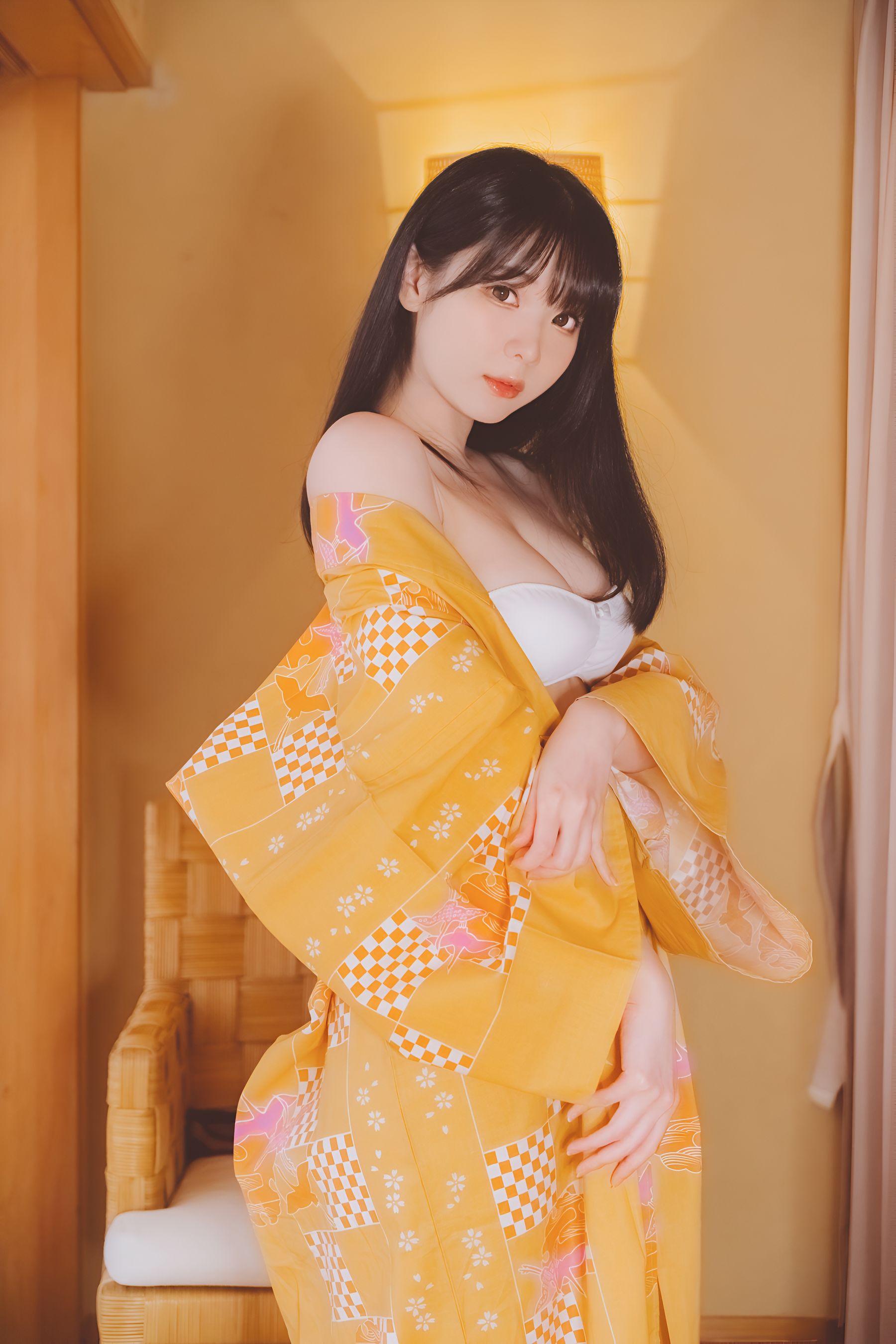 微博妹纸 霜月shimo - しもちゃんと一泊二日温泉旅行