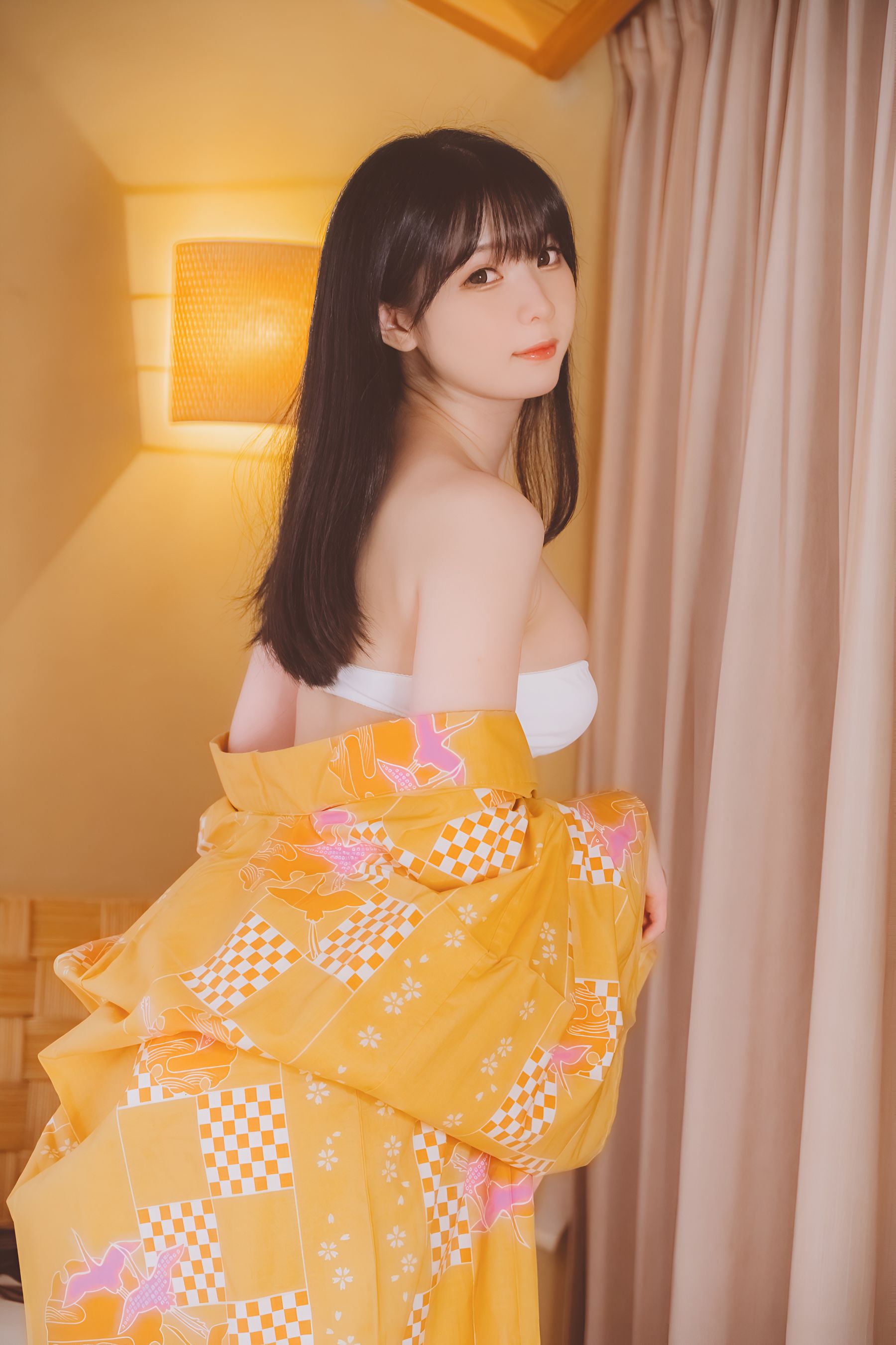 微博妹纸 霜月shimo - しもちゃんと一泊二日温泉旅行