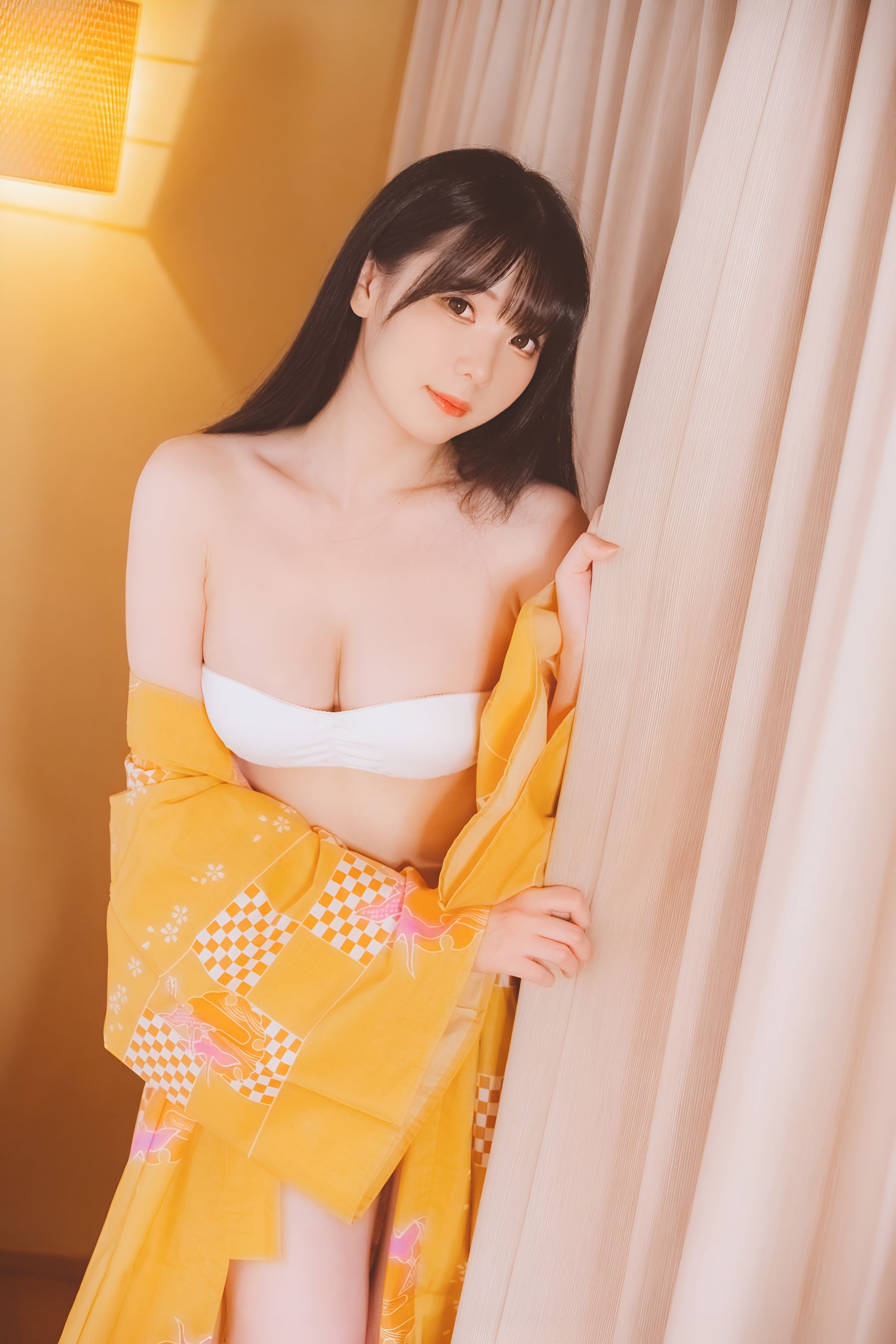 微博妹纸 霜月shimo - しもちゃんと一泊二日温泉旅行