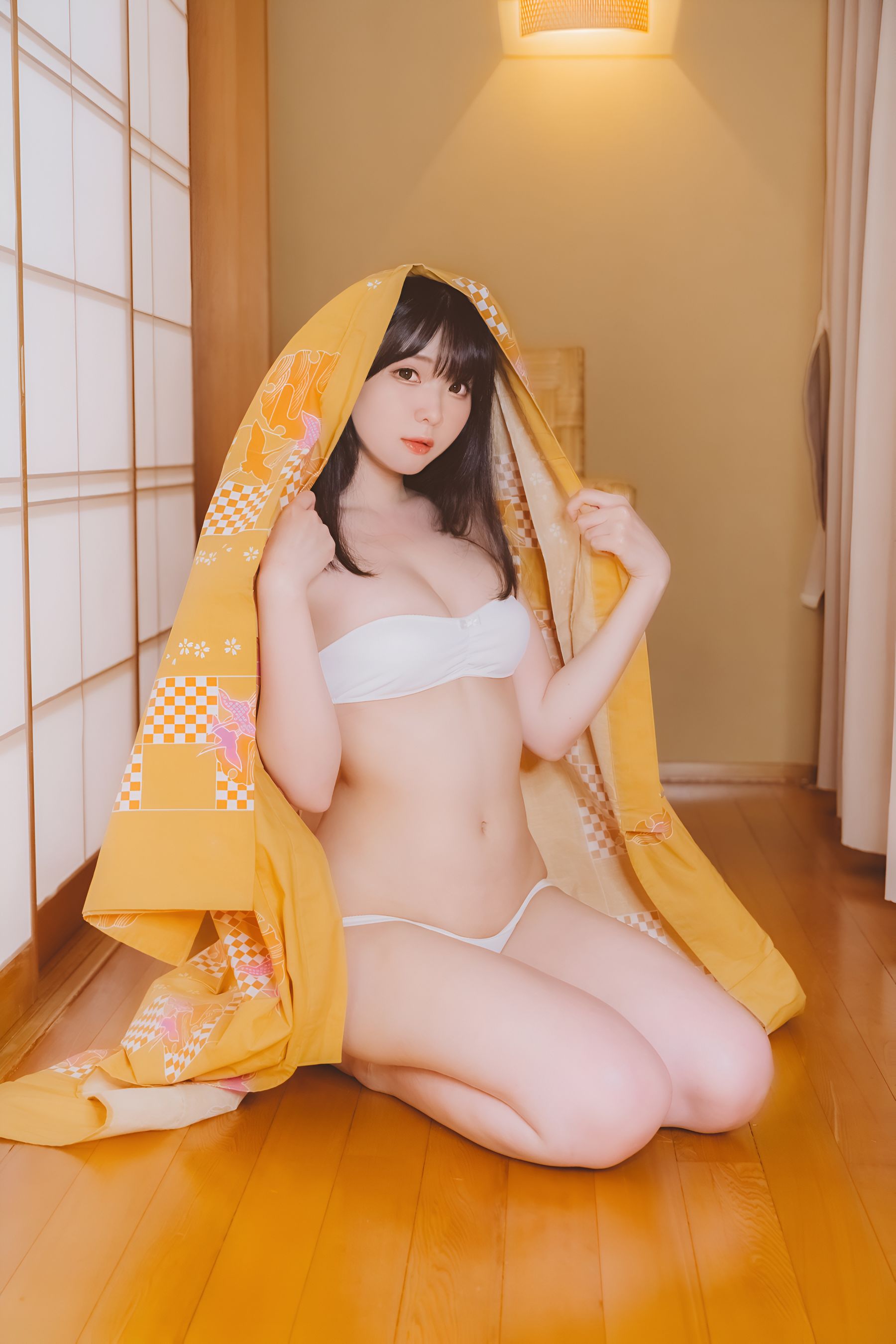 微博妹纸 霜月shimo - しもちゃんと一泊二日温泉旅行