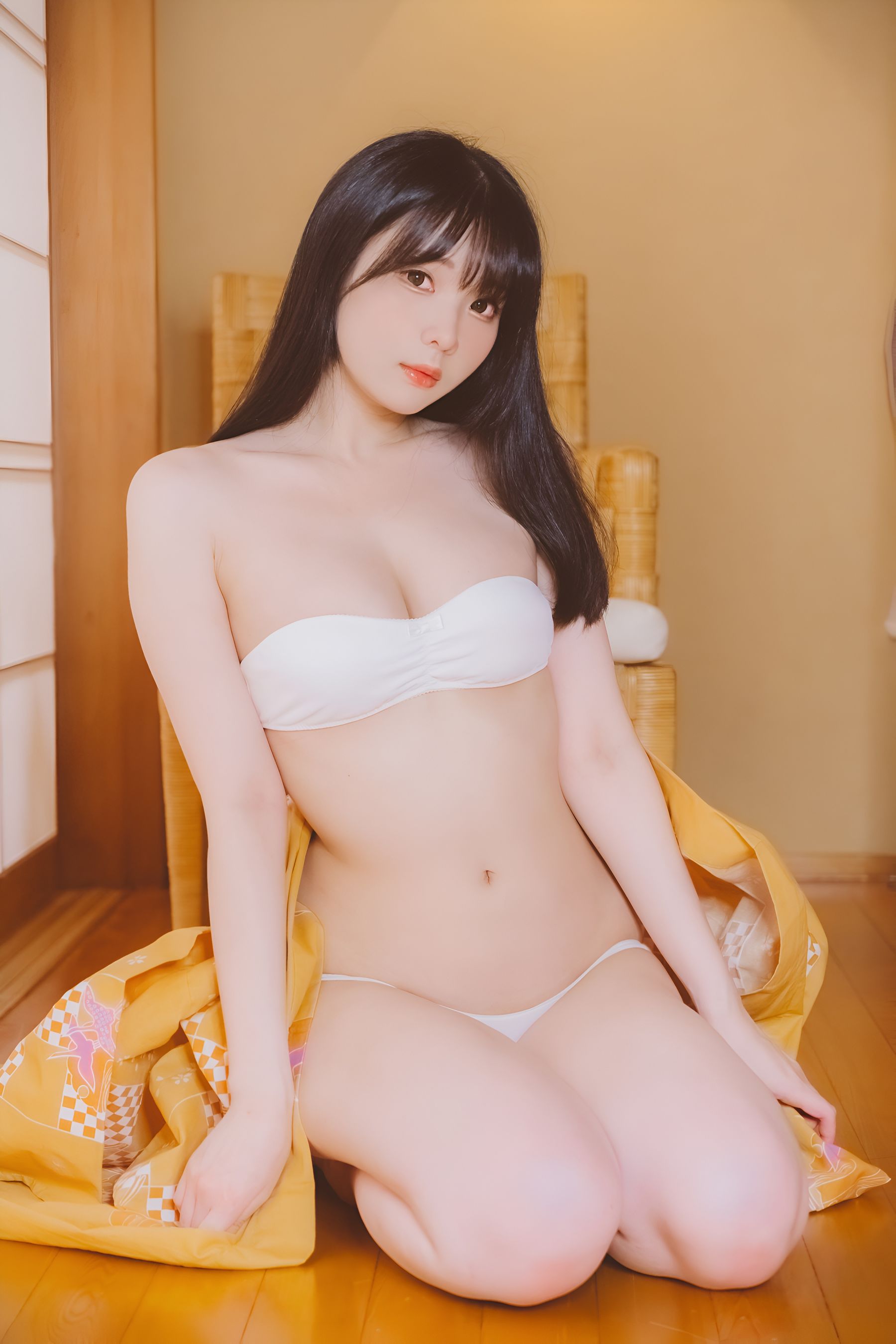 微博妹纸 霜月shimo - しもちゃんと一泊二日温泉旅行
