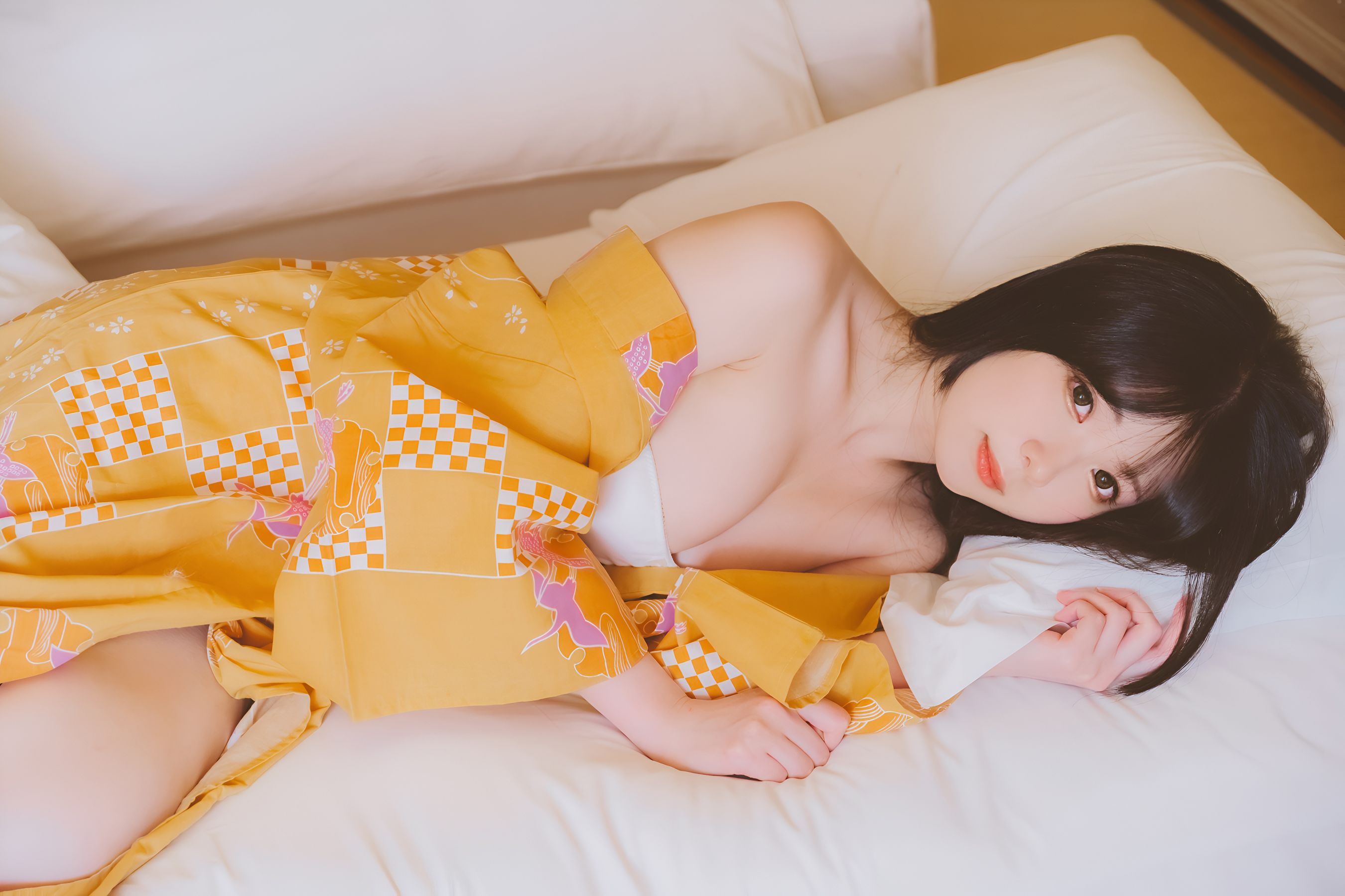 微博妹纸 霜月shimo - しもちゃんと一泊二日温泉旅行