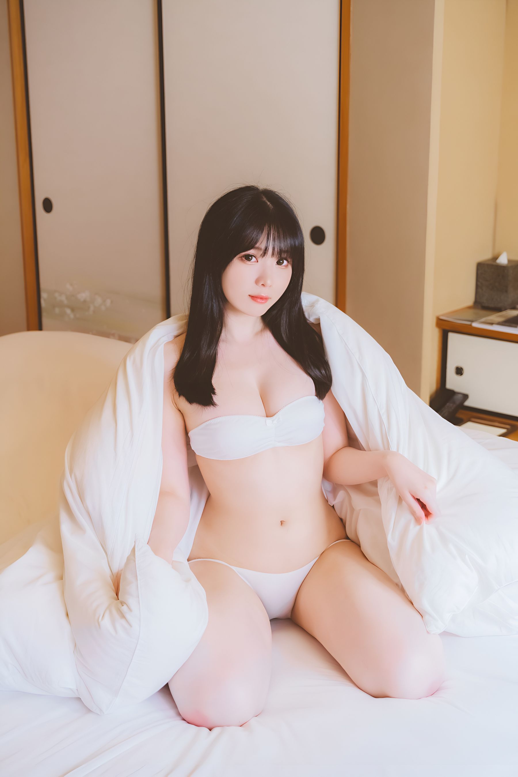 微博妹纸 霜月shimo - しもちゃんと一泊二日温泉旅行