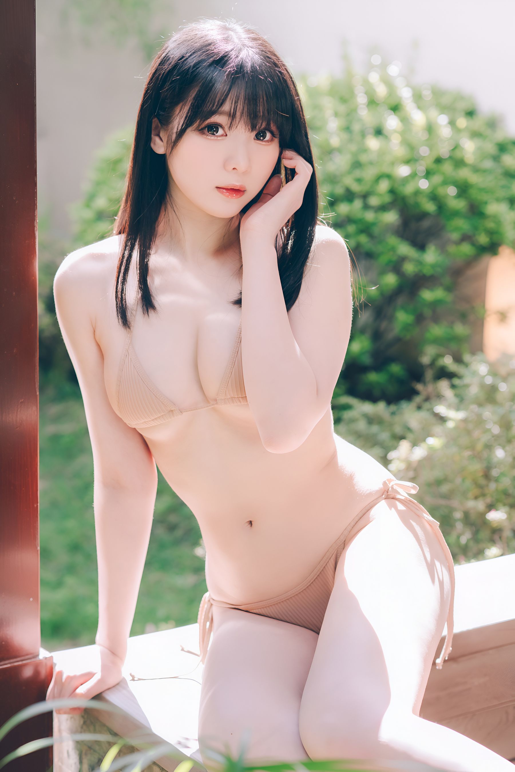 微博妹纸 霜月shimo - しもちゃんと一泊二日温泉旅行