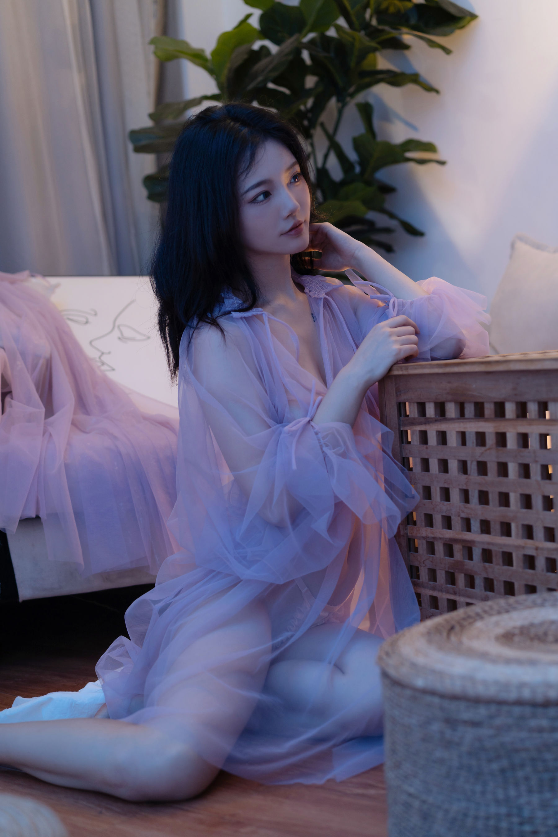 桃良阿宅 - 紫纱裙