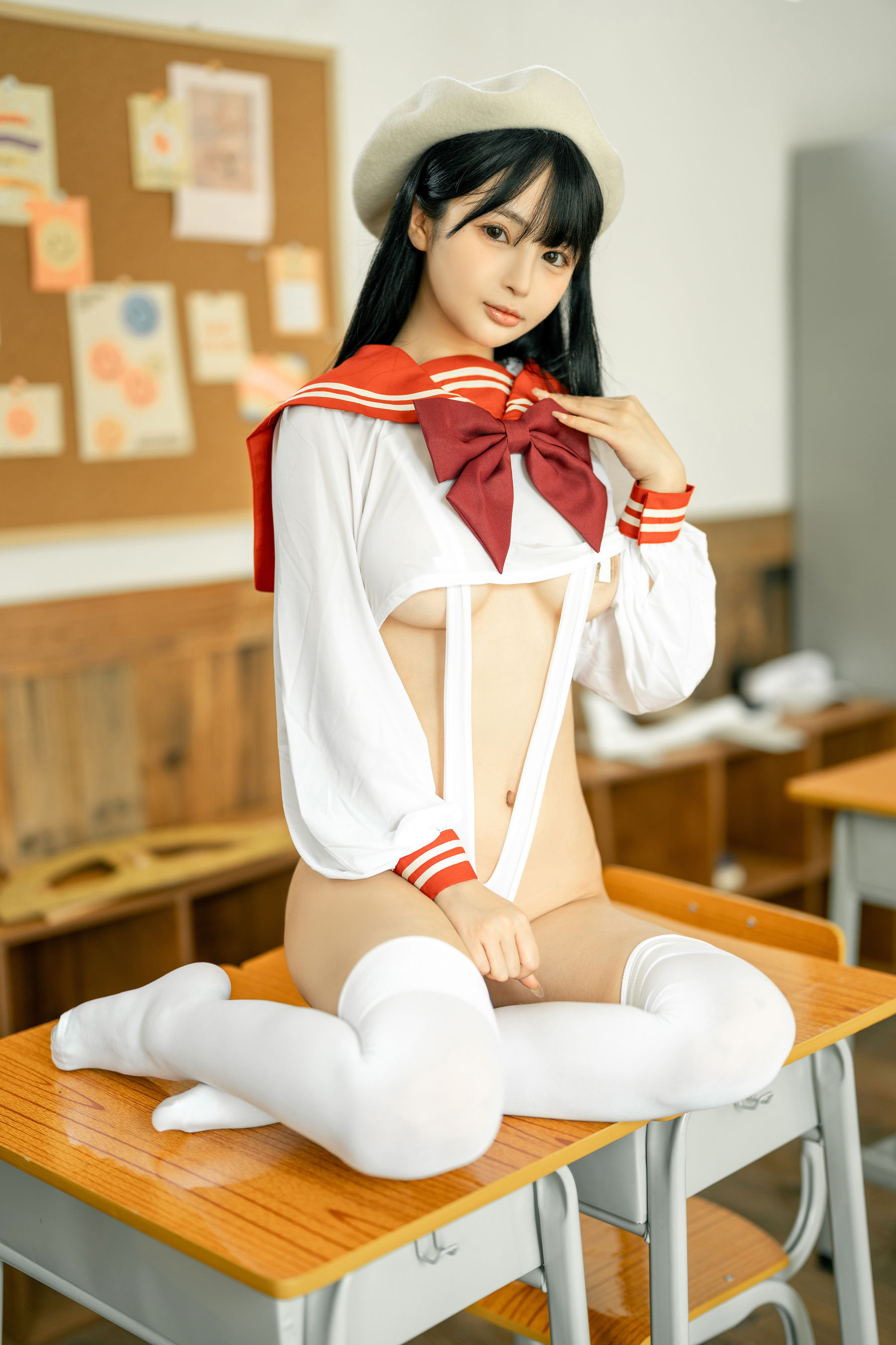 桜井宁宁 - JK学妹