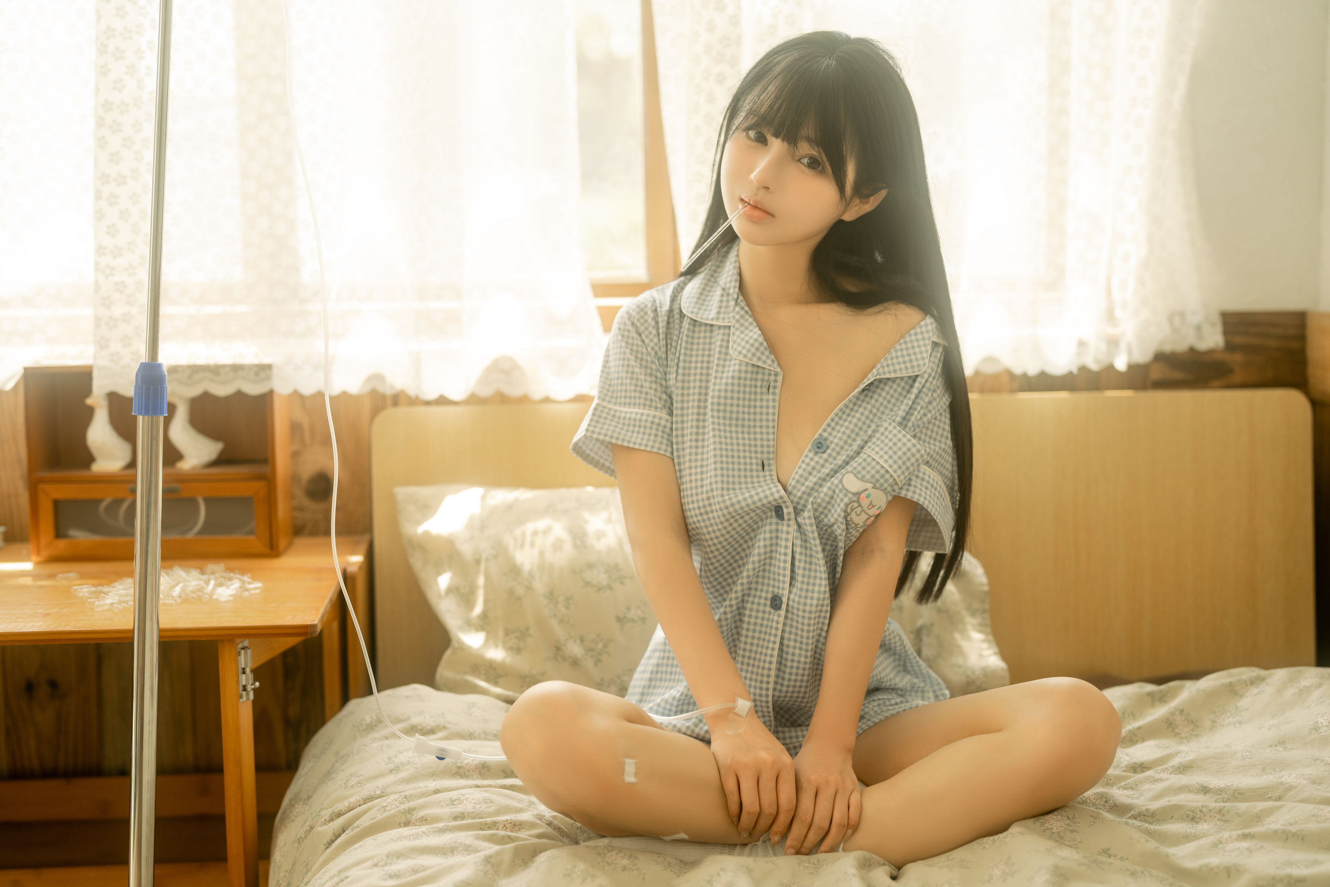 桜井宁宁 - 生病女友