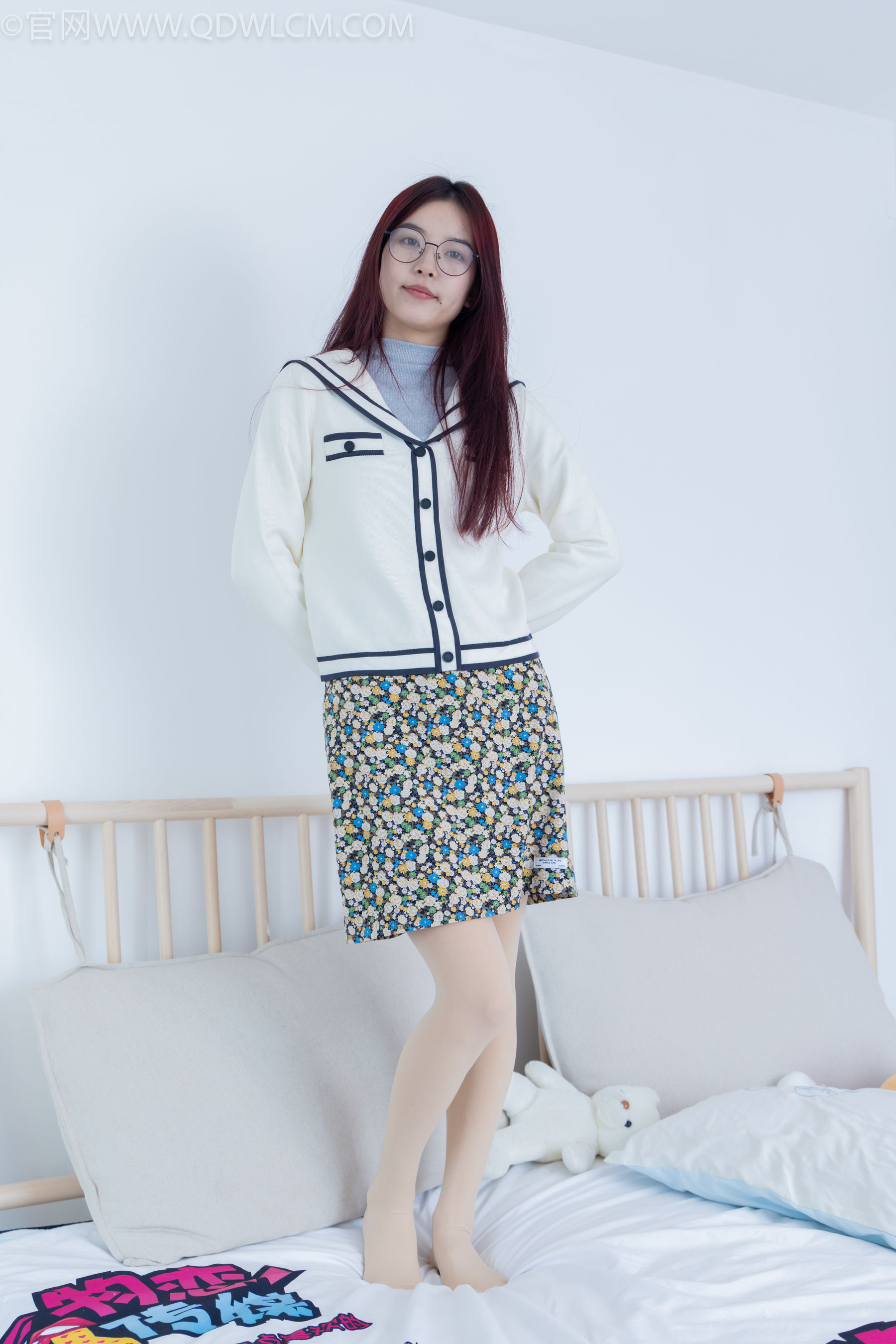 物恋传媒 No.1931 茯苓 -春日花朵