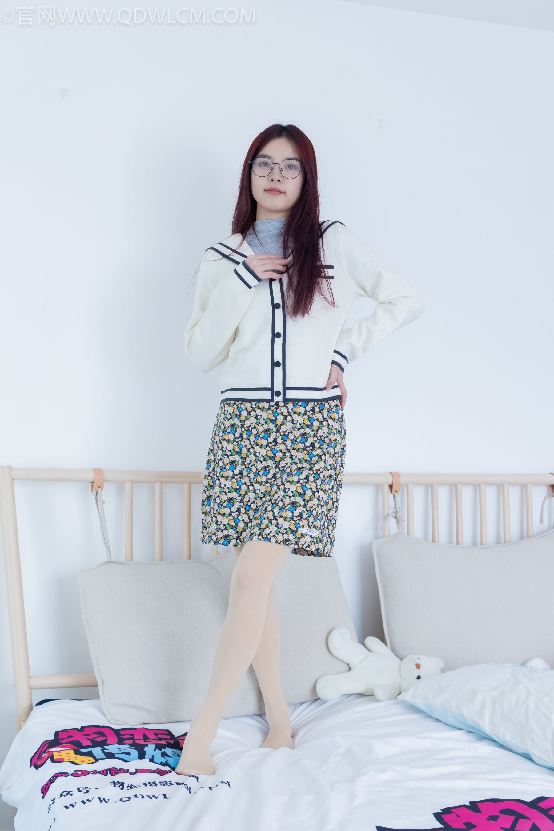物恋传媒 No.1931 茯苓 -春日花朵