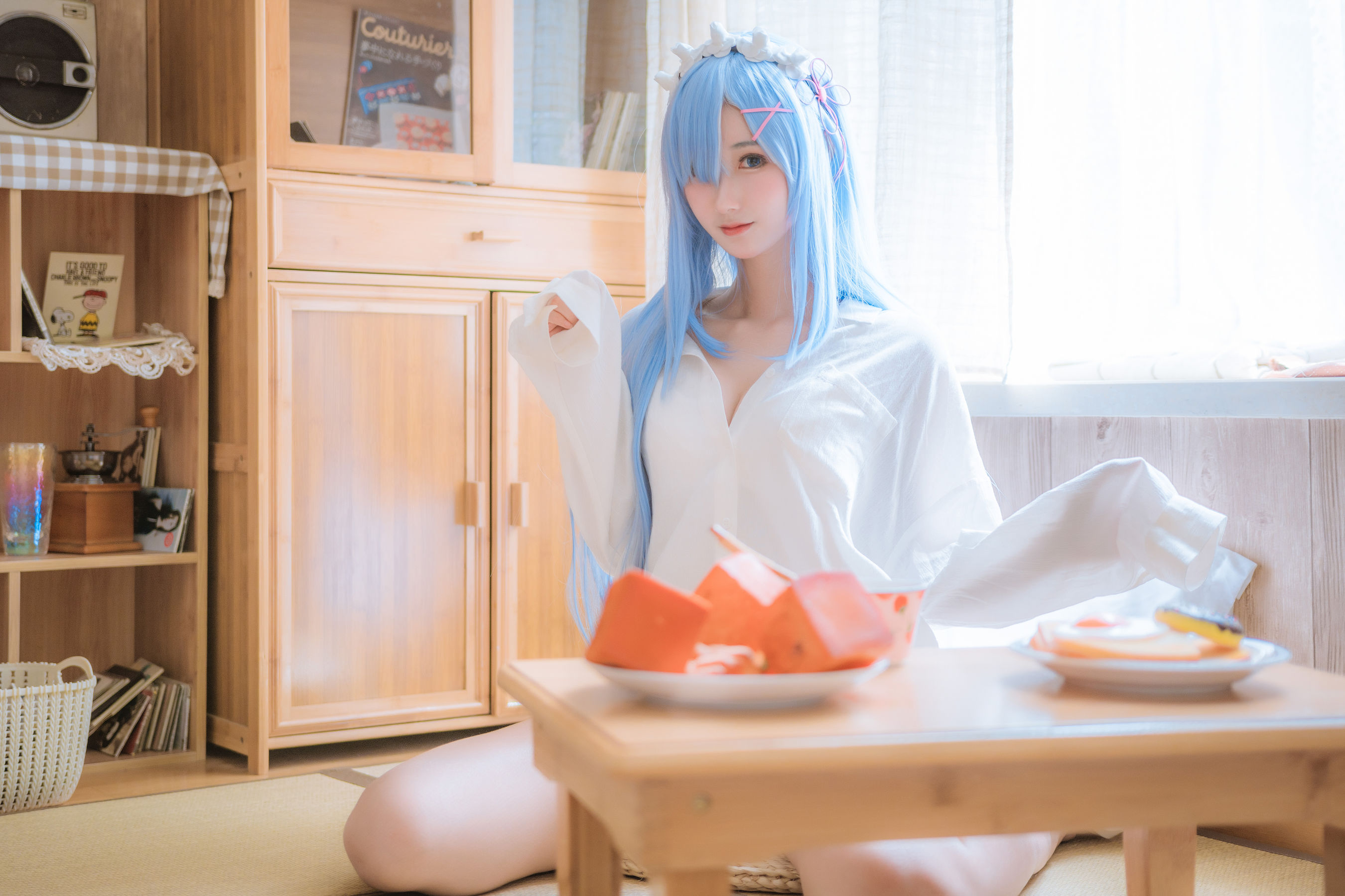 羽生三未 图集 - 蕾姆