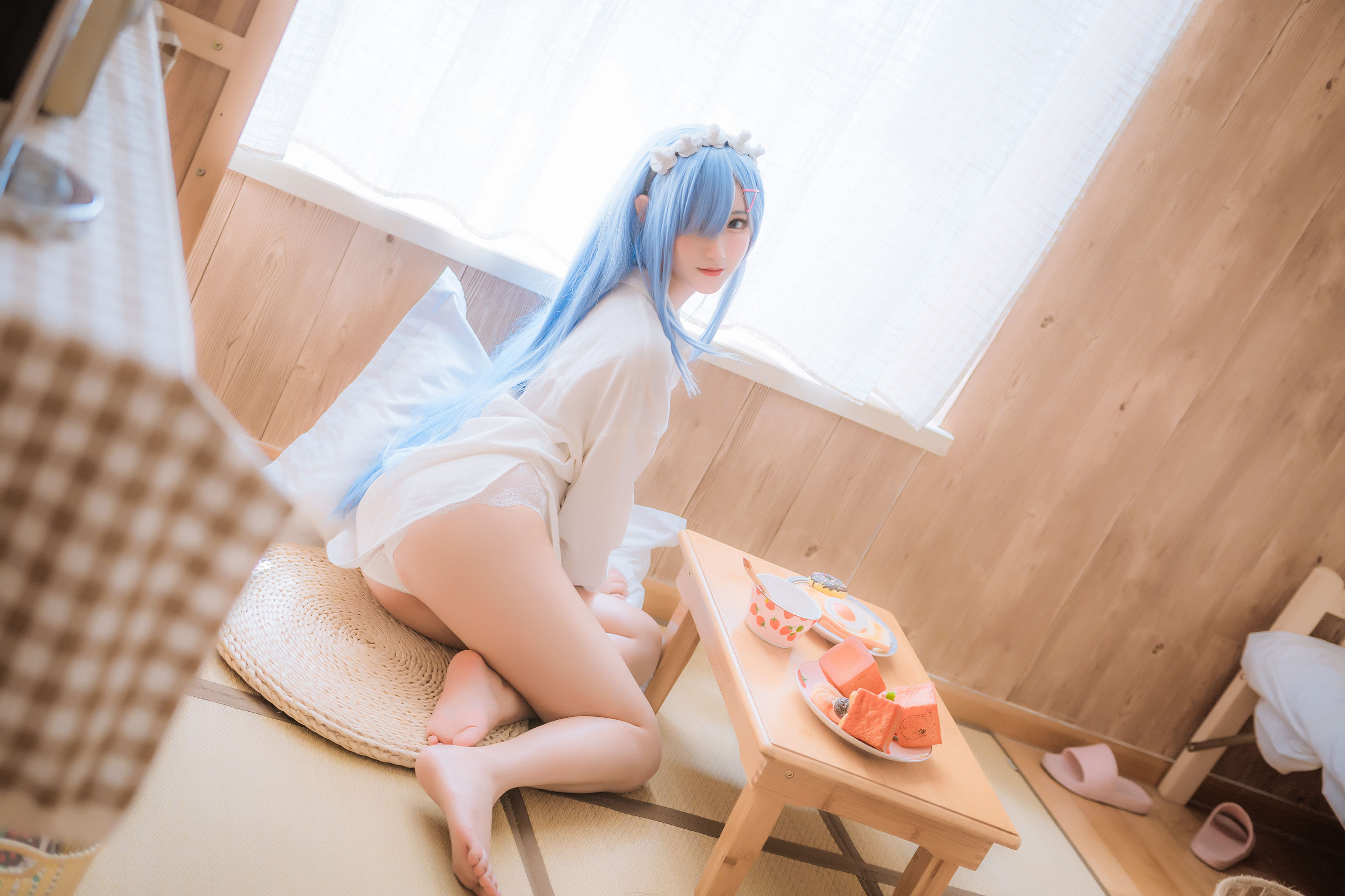 羽生三未 图集 - 蕾姆