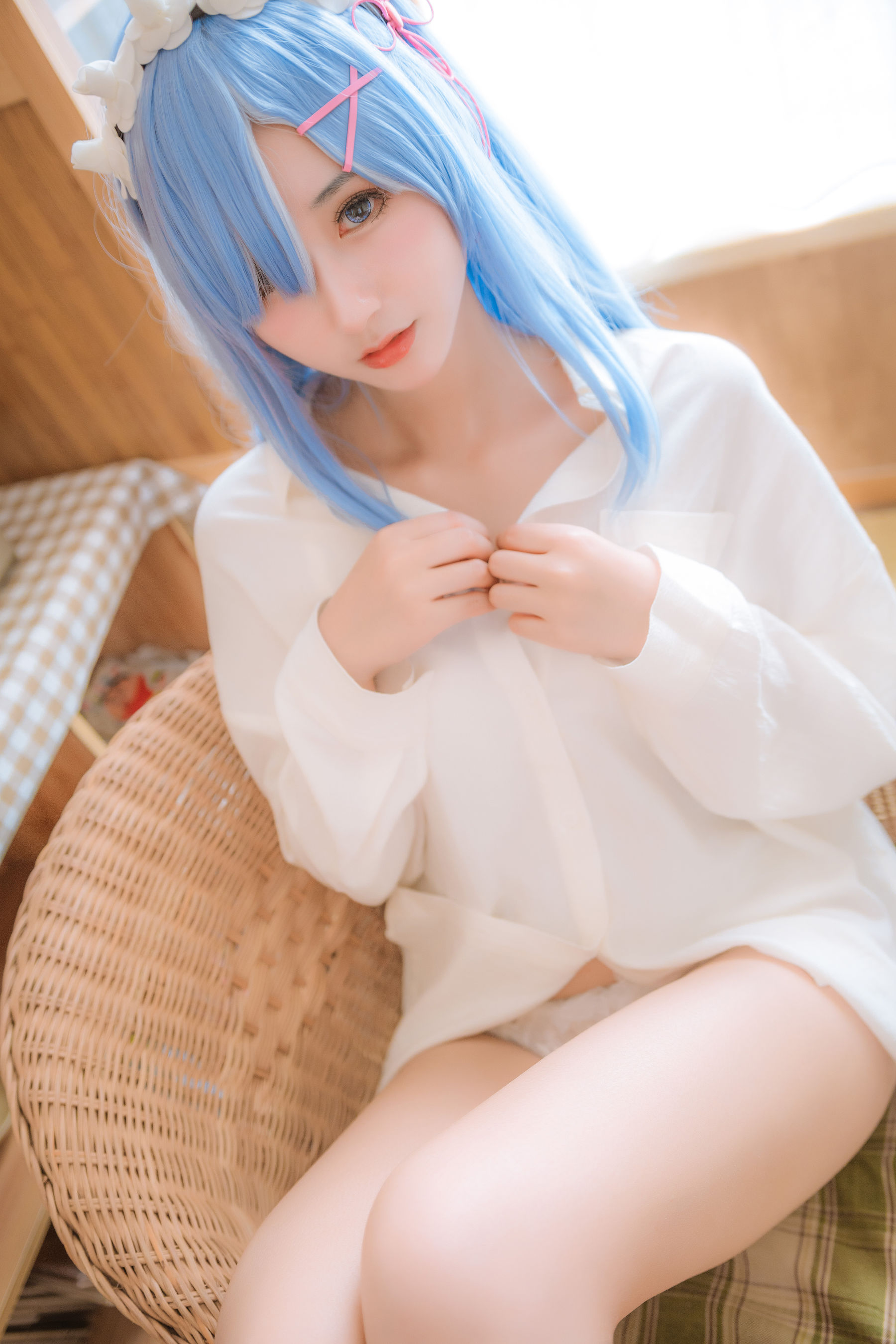 羽生三未 图集 - 蕾姆