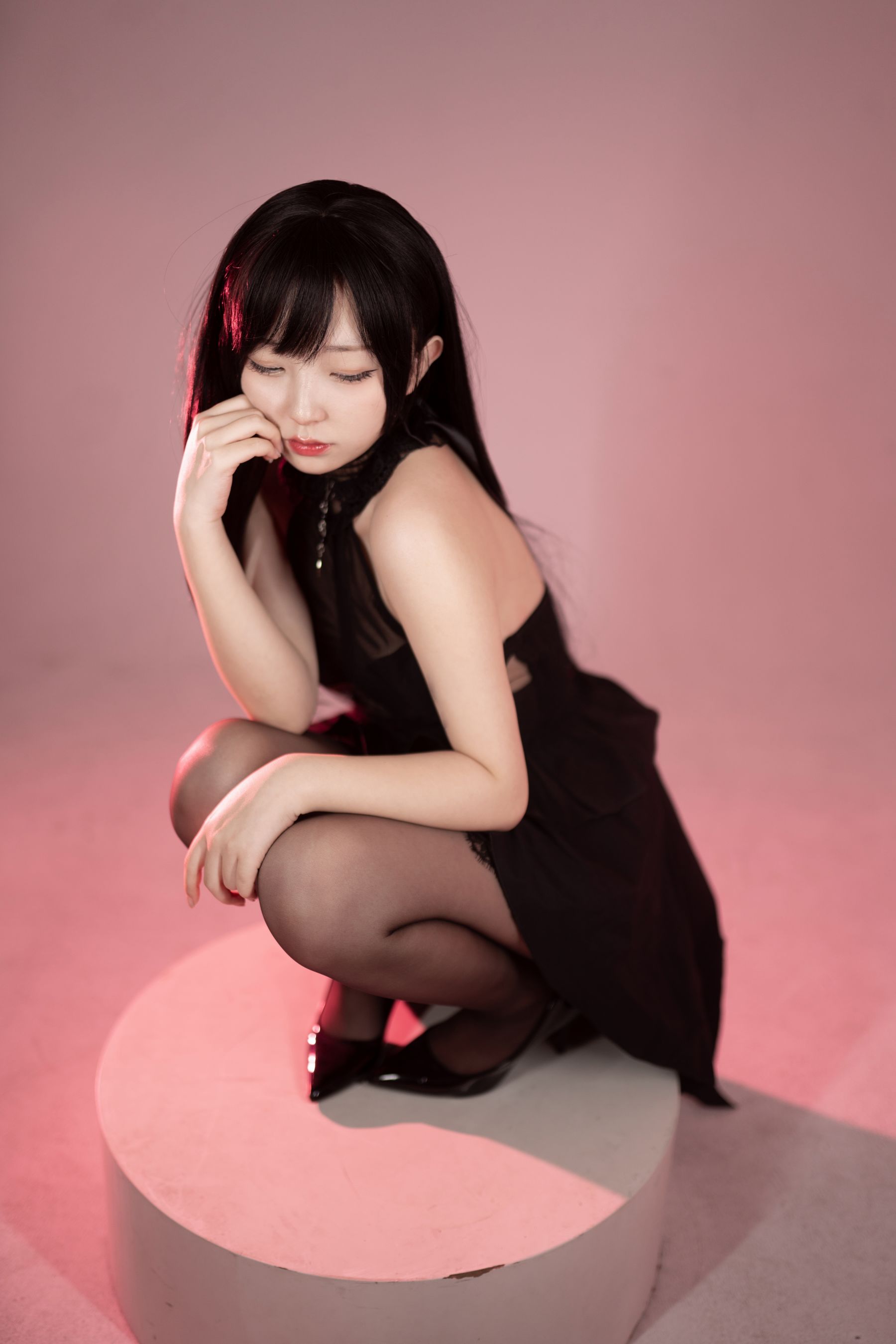 花铃 - 黑丝燕尾礼服