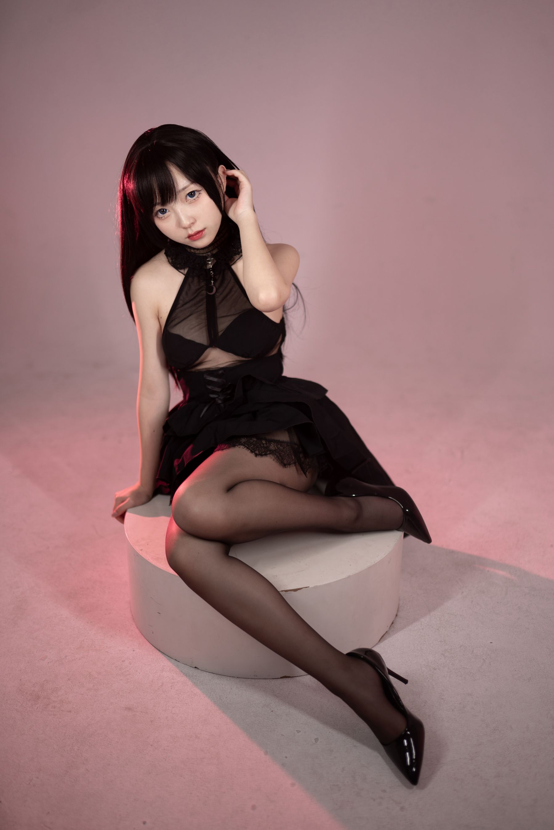 花铃 - 黑丝燕尾礼服