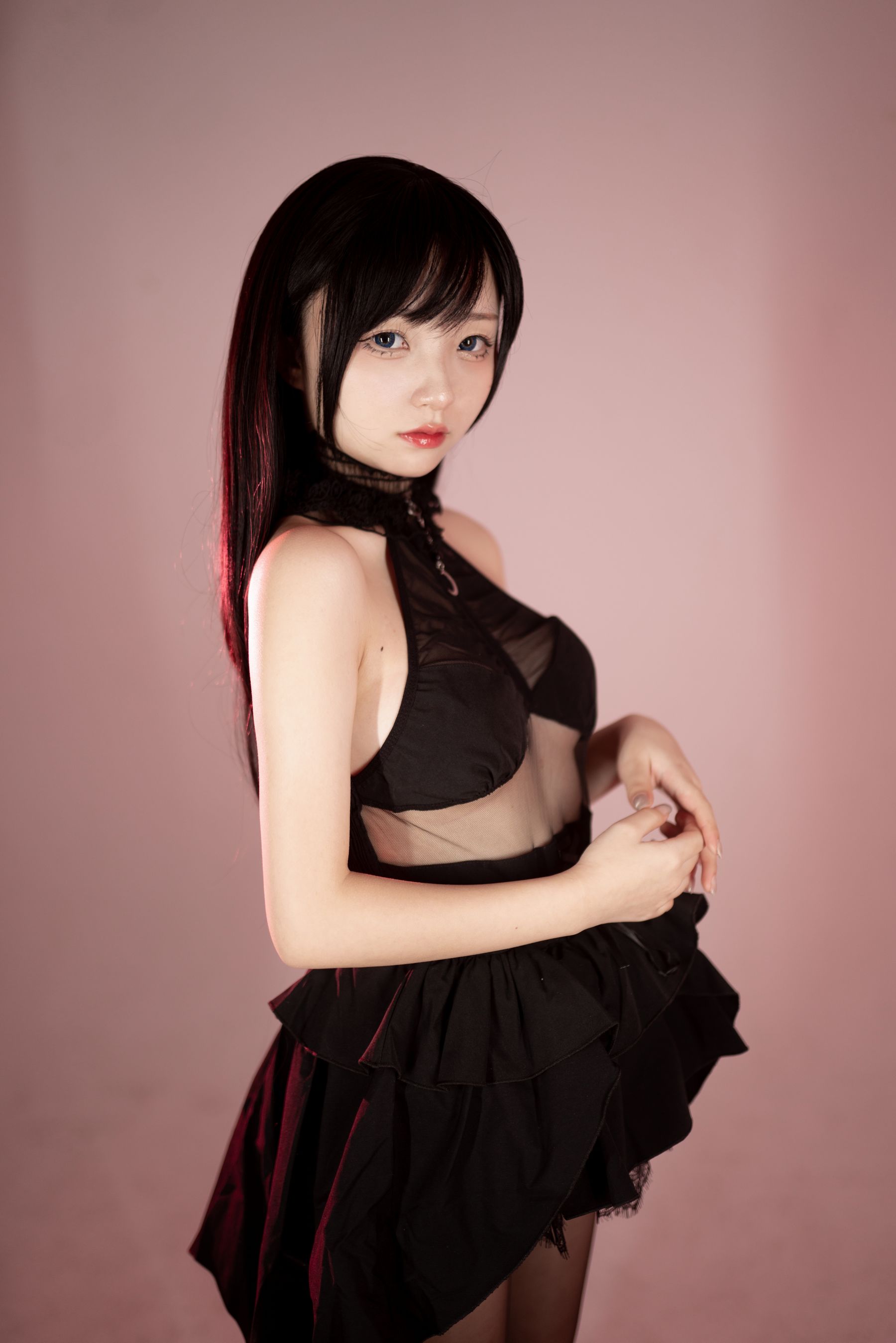 花铃 - 黑丝燕尾礼服