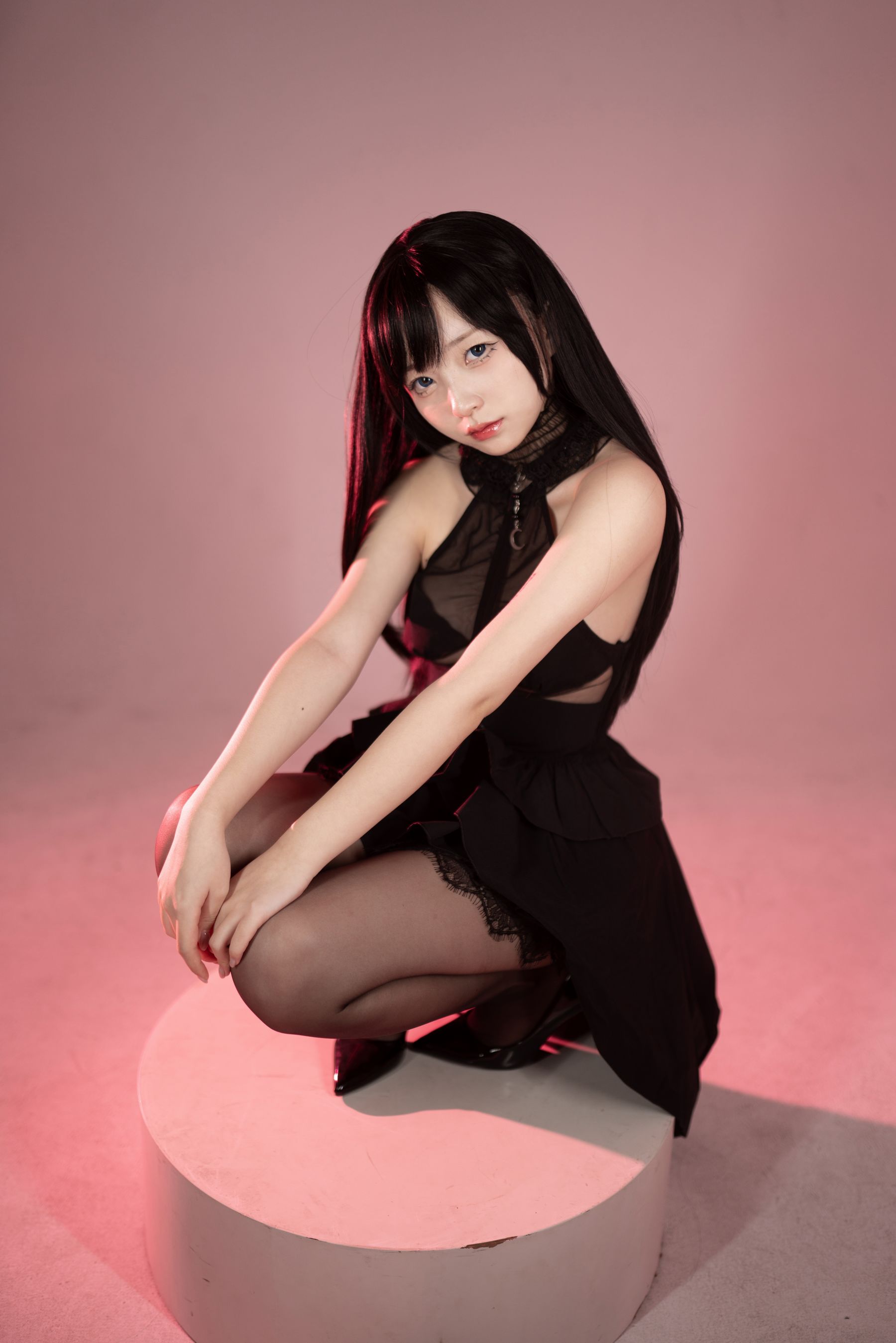 花铃 - 黑丝燕尾礼服
