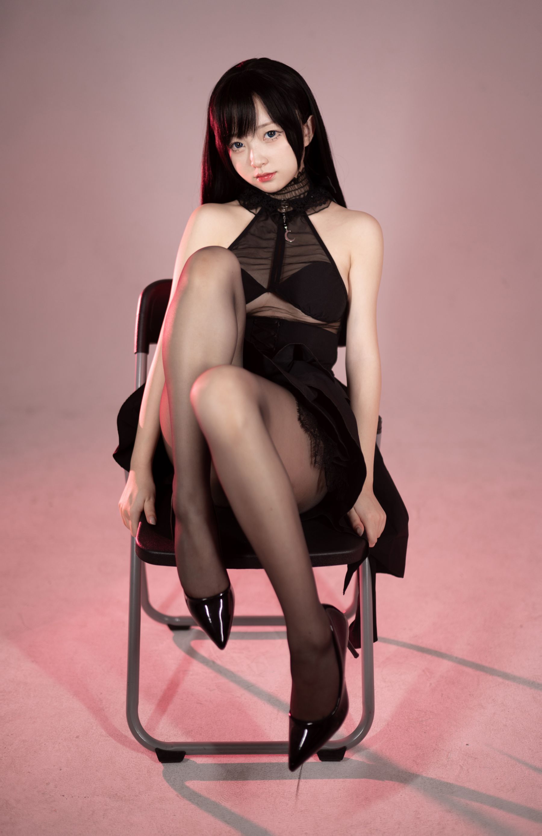 花铃 - 黑丝燕尾礼服