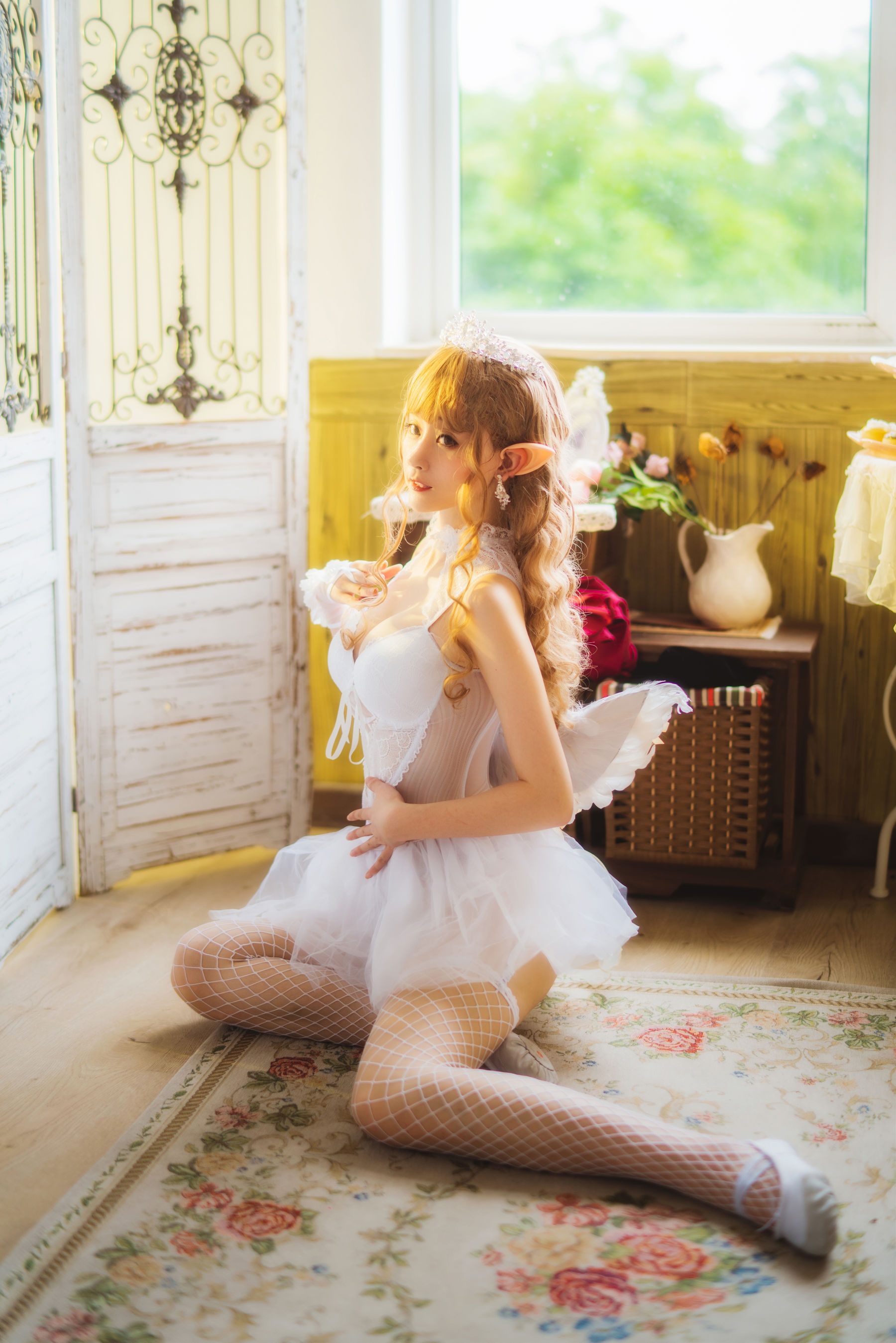 萌宠博主 yui金鱼 - 芭蕾主题夏日