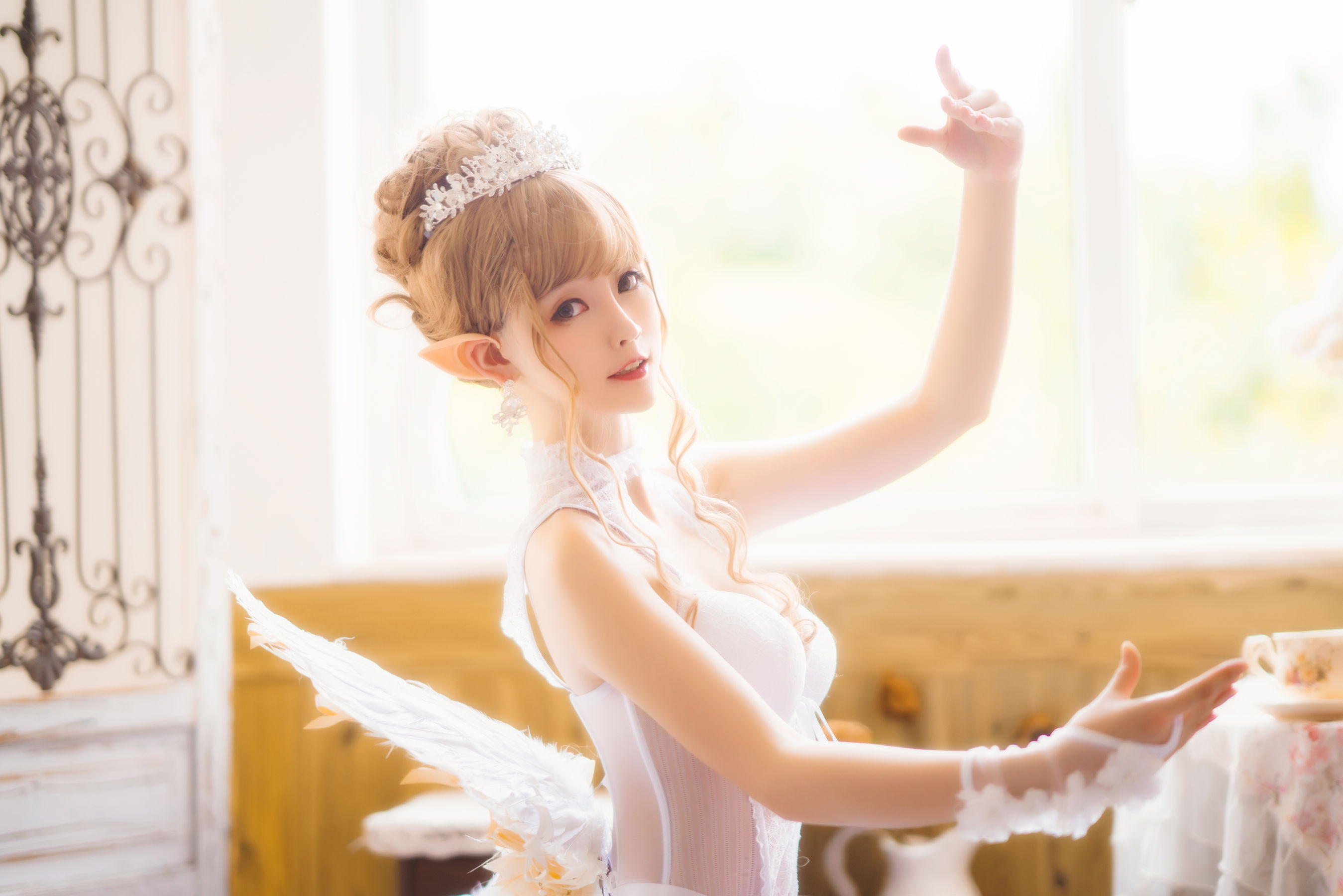 萌宠博主 yui金鱼 - 芭蕾主题夏日
