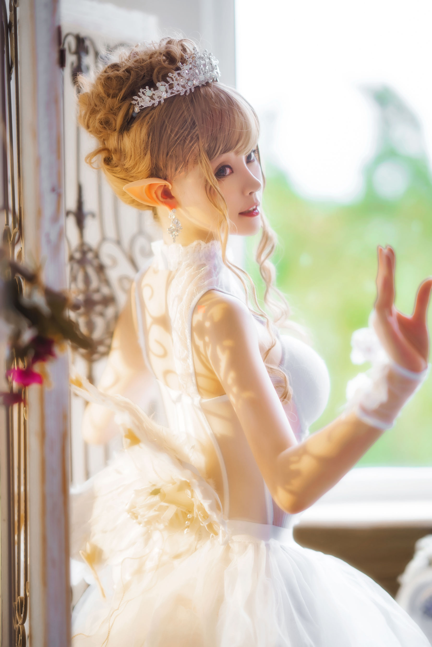 萌宠博主 yui金鱼 - 芭蕾主题夏日