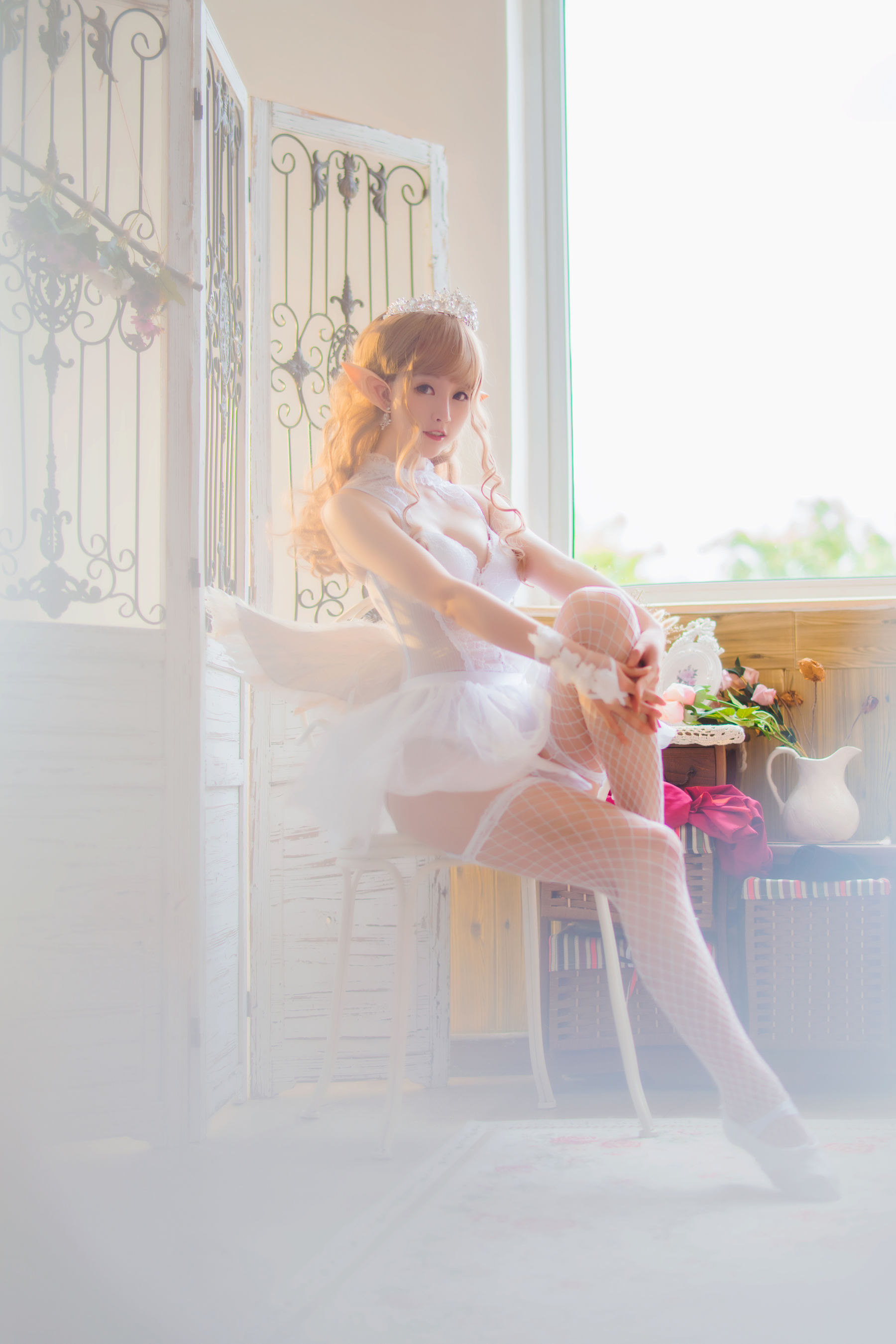 萌宠博主 yui金鱼 - 芭蕾主题夏日