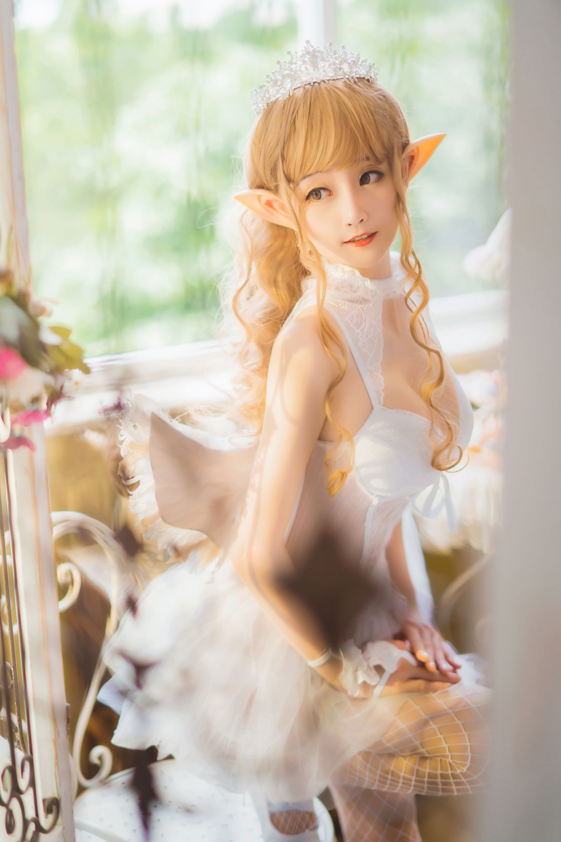 萌宠博主 yui金鱼 - 芭蕾主题夏日