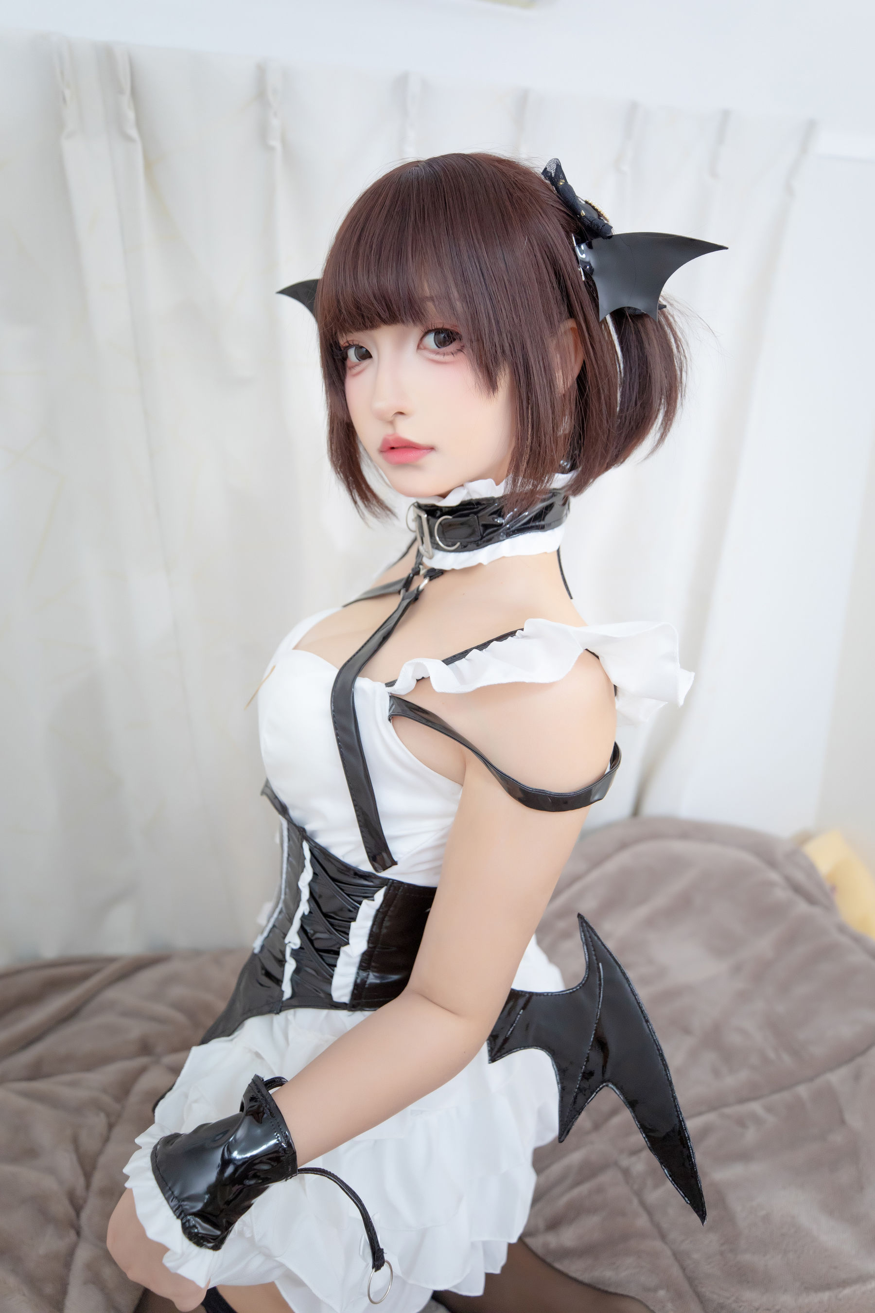 萝莉 神楽板真冬 之恶魔女仆