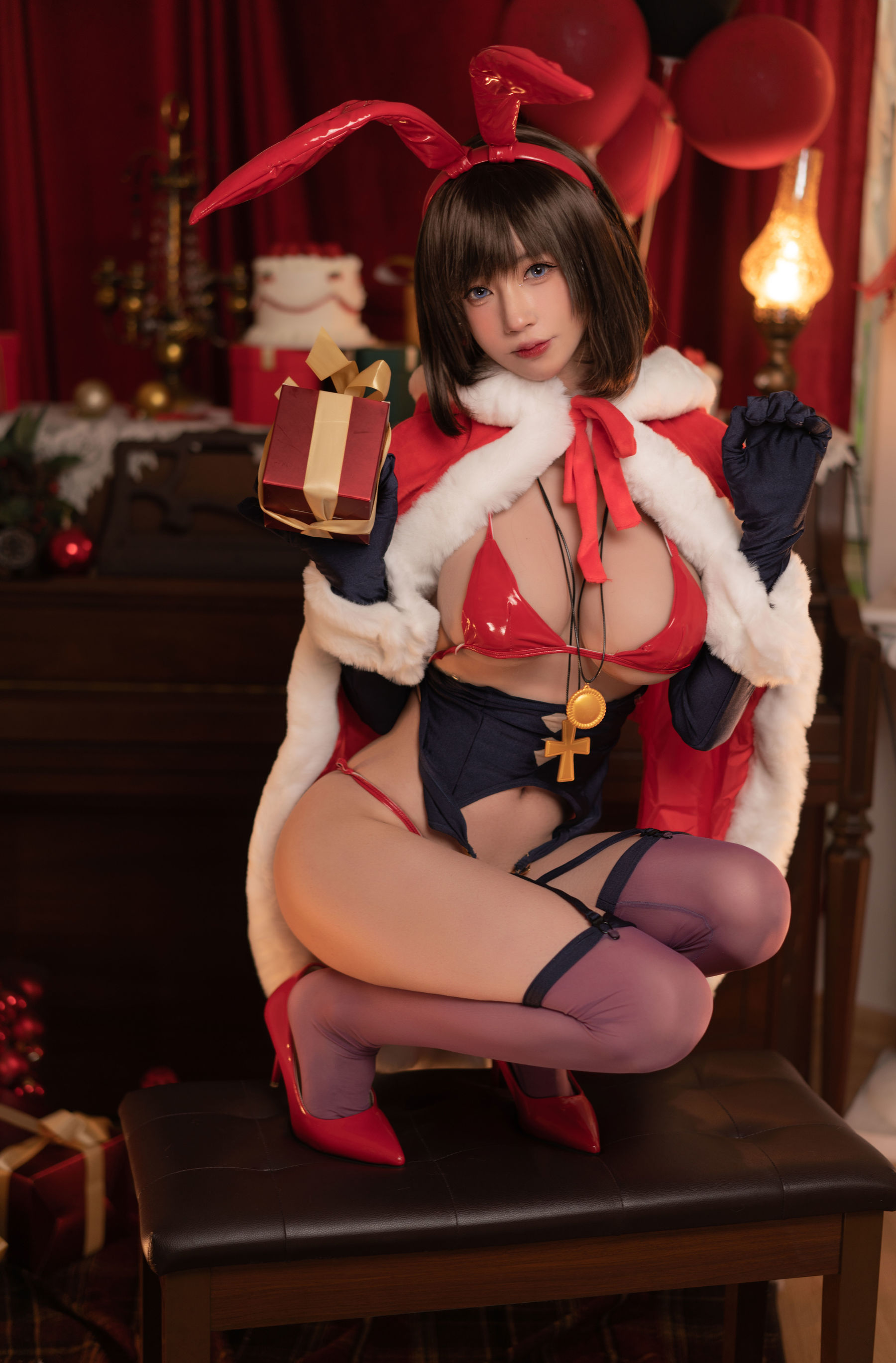 西园寺南歌 写真 - 魔太郎 圣诞