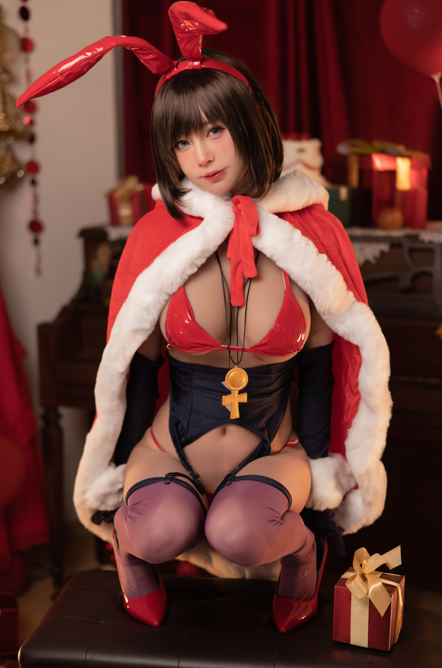 西园寺南歌 写真 - 魔太郎 圣诞