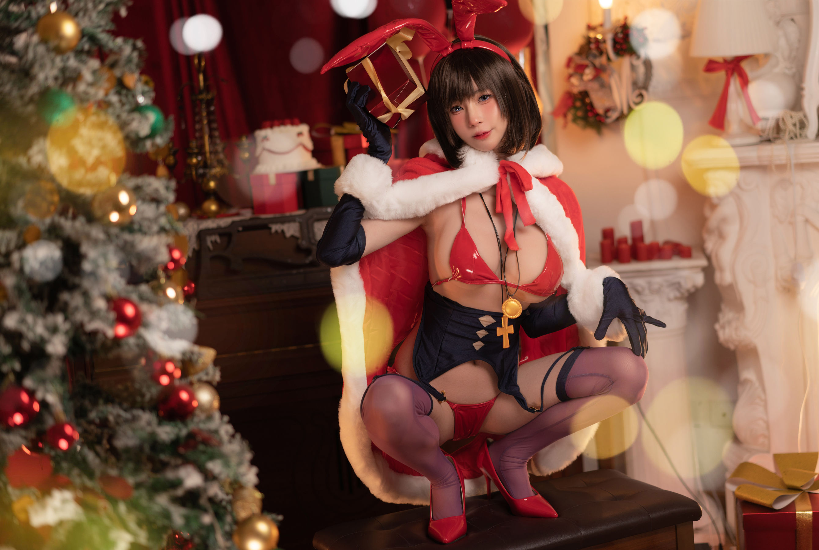 西园寺南歌 写真 - 魔太郎 圣诞