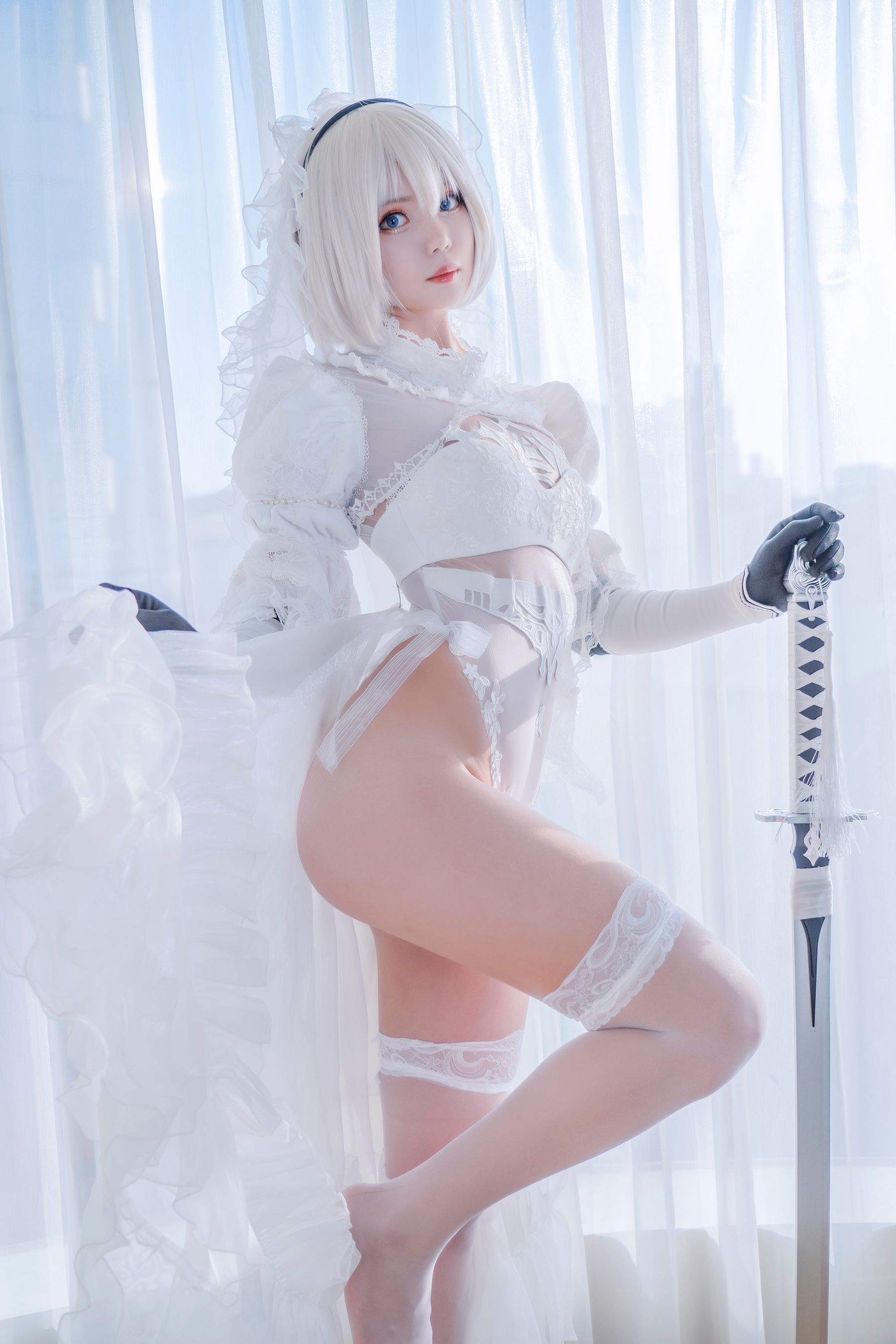 雪貓Yuki - 2B
