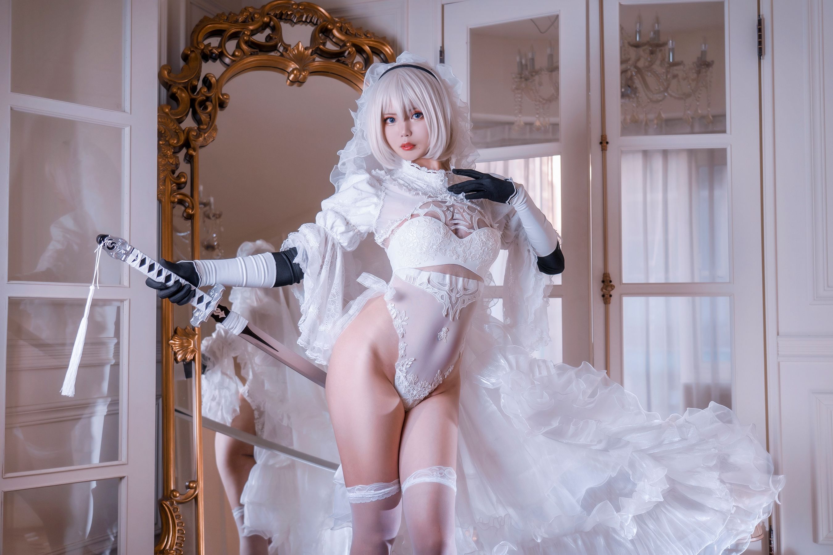 雪貓Yuki - 2B