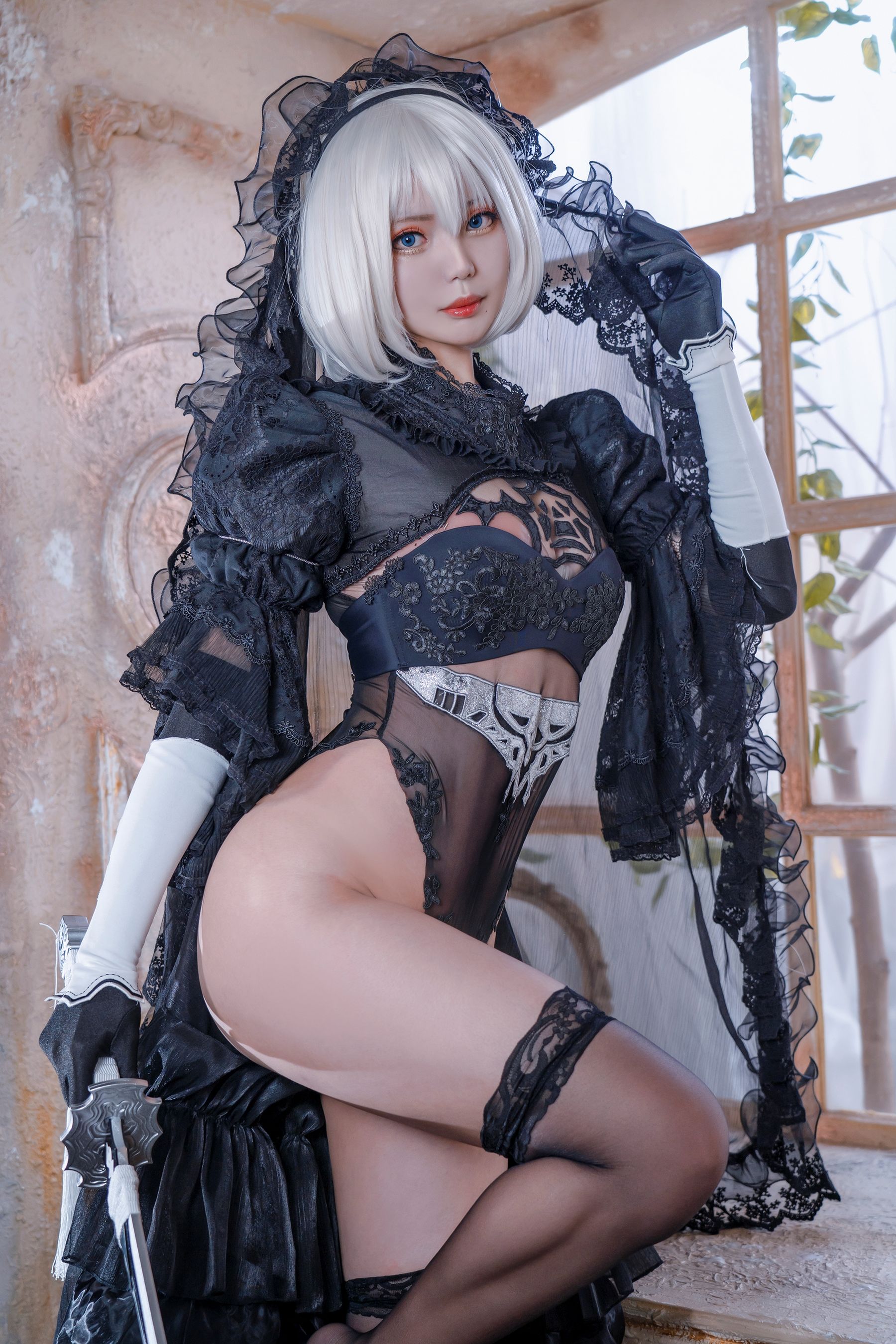 雪貓Yuki - 2B