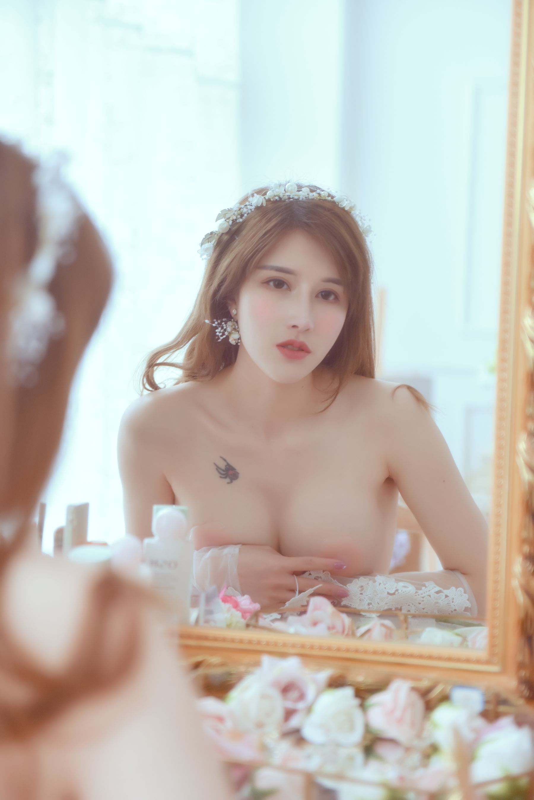鹿八岁 - 白色婚纱