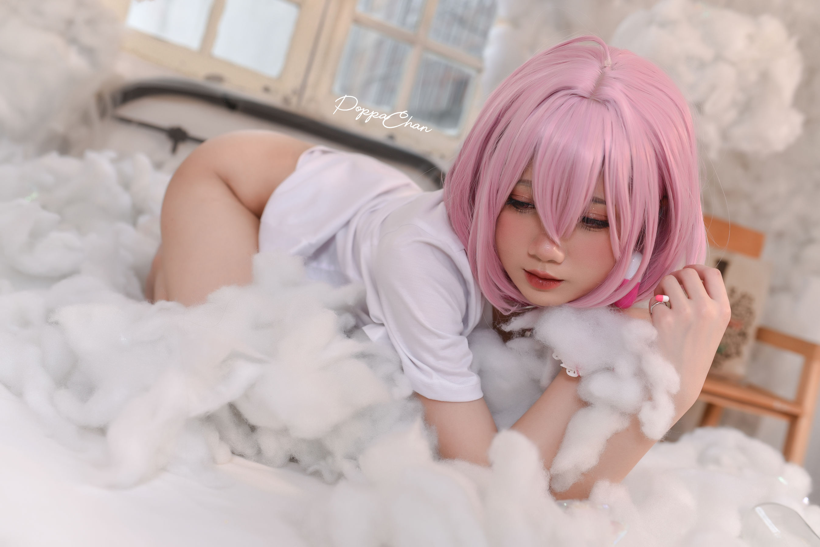PoppaChan - Riamu Yumemi (Implied nood)