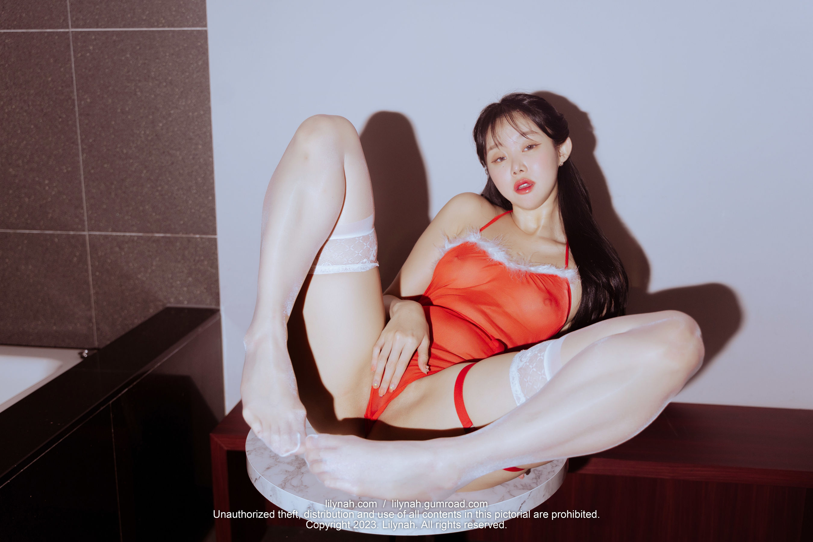 [Lilynah] Inah - Vol.36 Santa girl