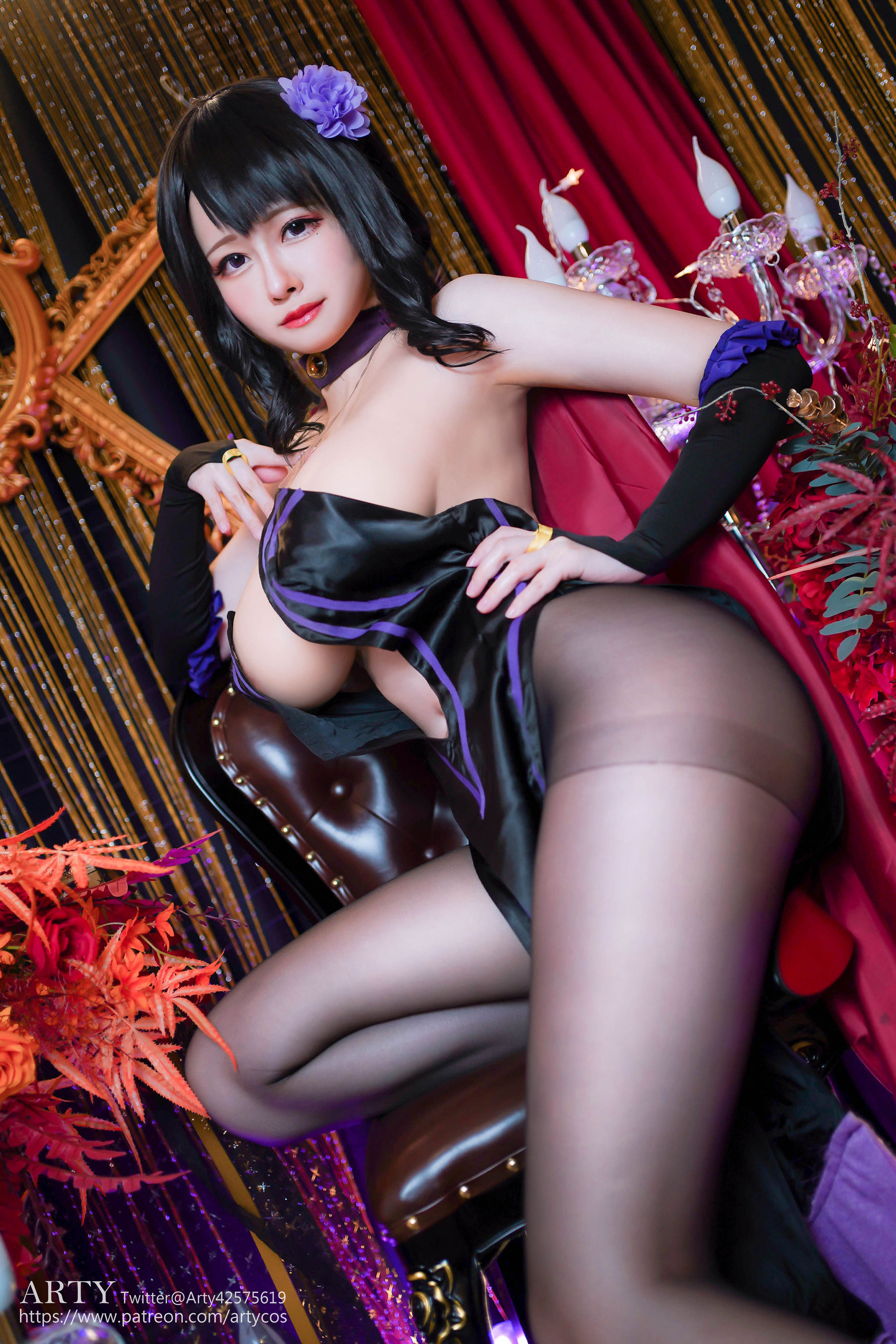 COS妹子 Arty亞緹 - Elsa Granhiert