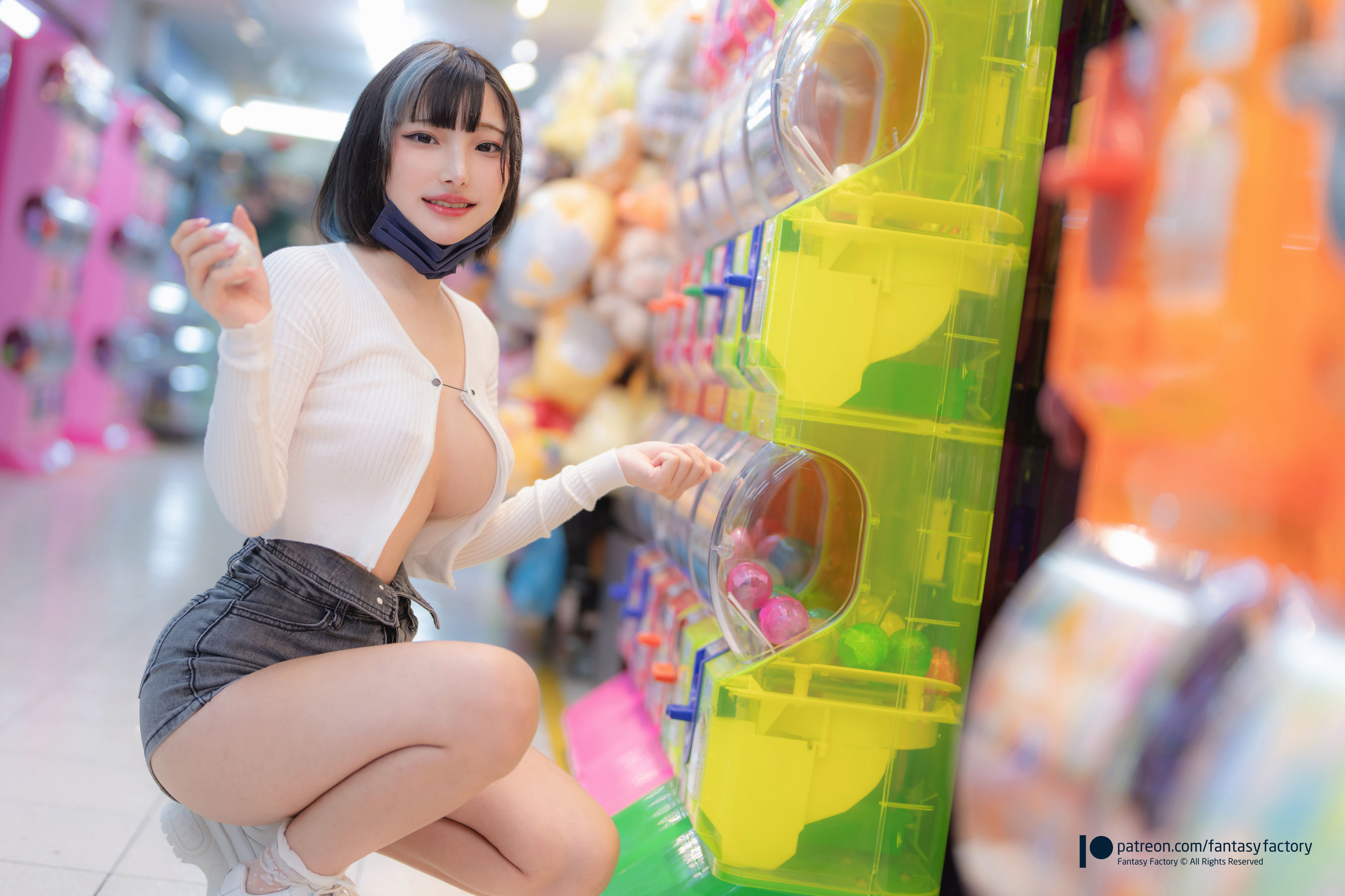 [Fantasy Factory] Patreon Photobook Leak #2 小丁