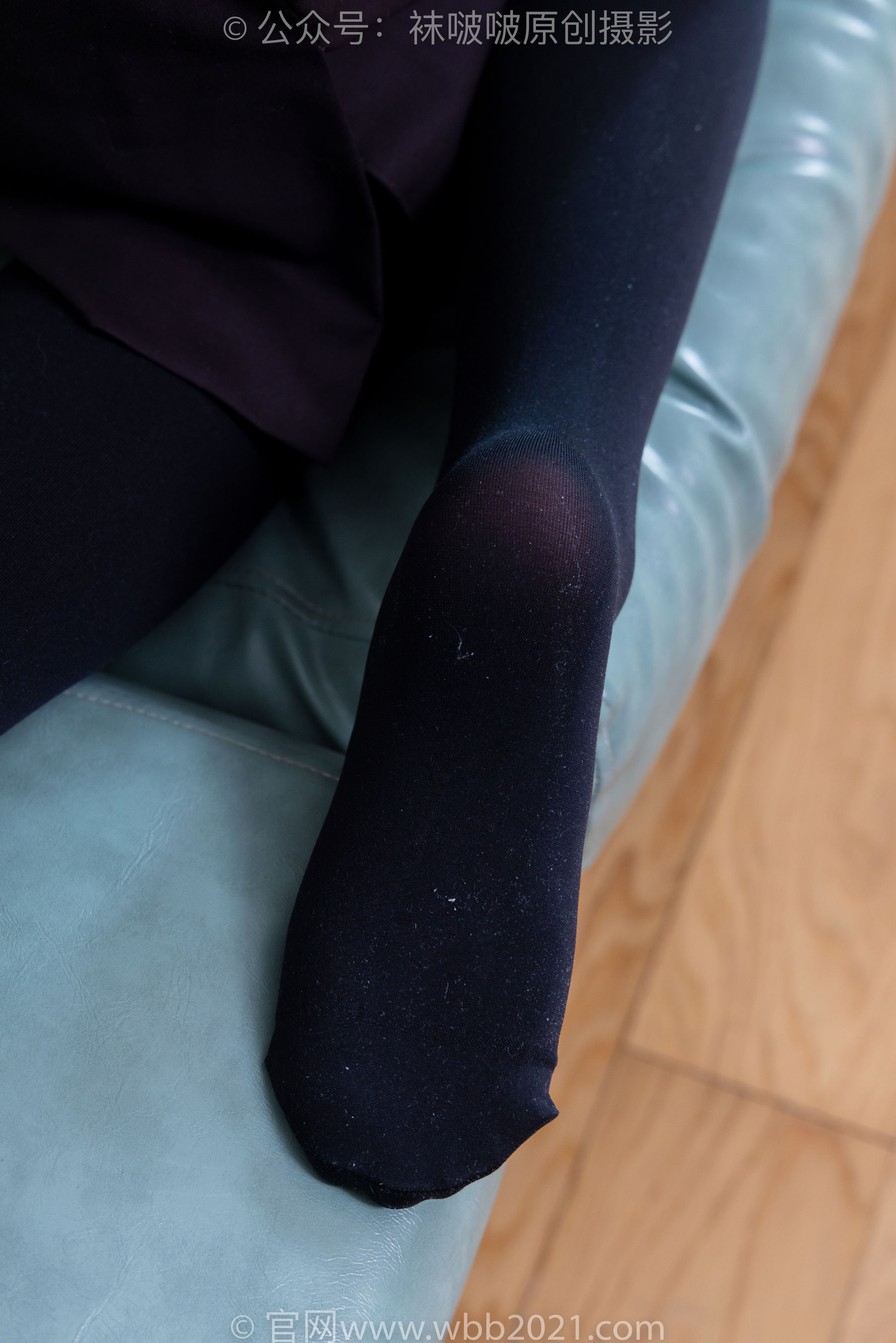 BoBoSocks袜啵啵 No.362 甜甜圈 -两双皮鞋、厚肉丝、厚黑丝、ol制服