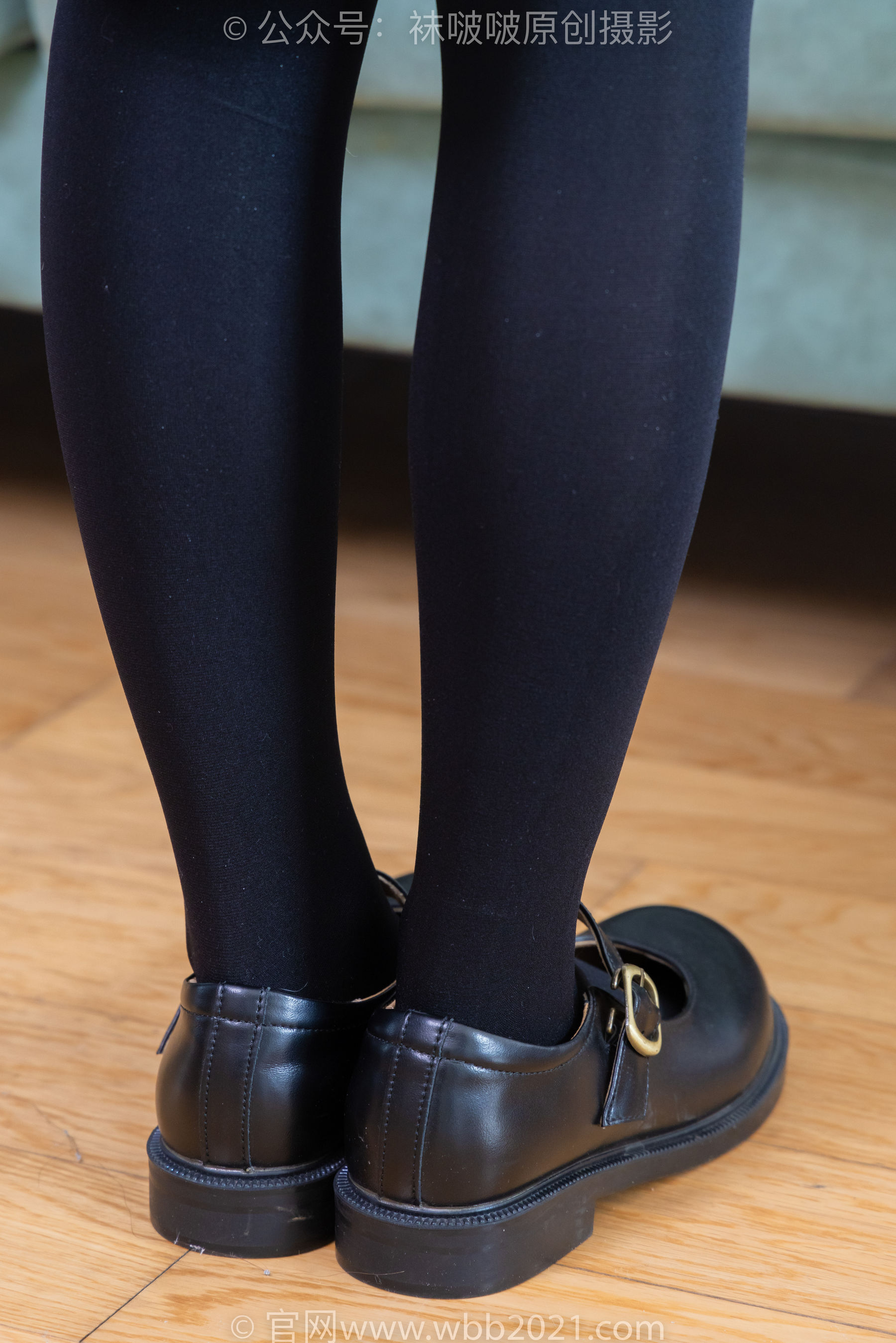 BoBoSocks袜啵啵 No.362 甜甜圈 -两双皮鞋、厚肉丝、厚黑丝、ol制服