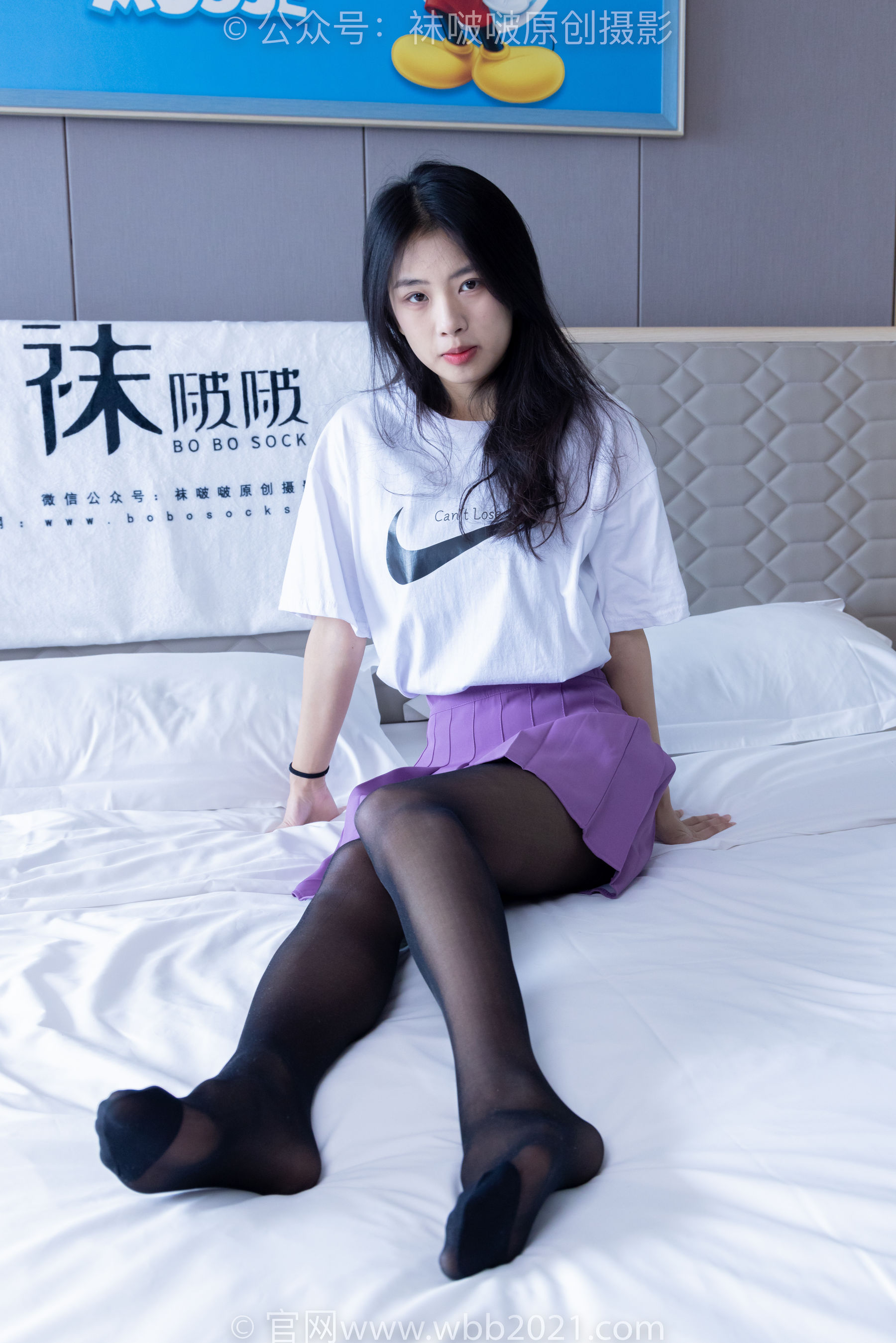 BoBoSocks袜啵啵 No.364 奶油 -高跟鞋、黑丝