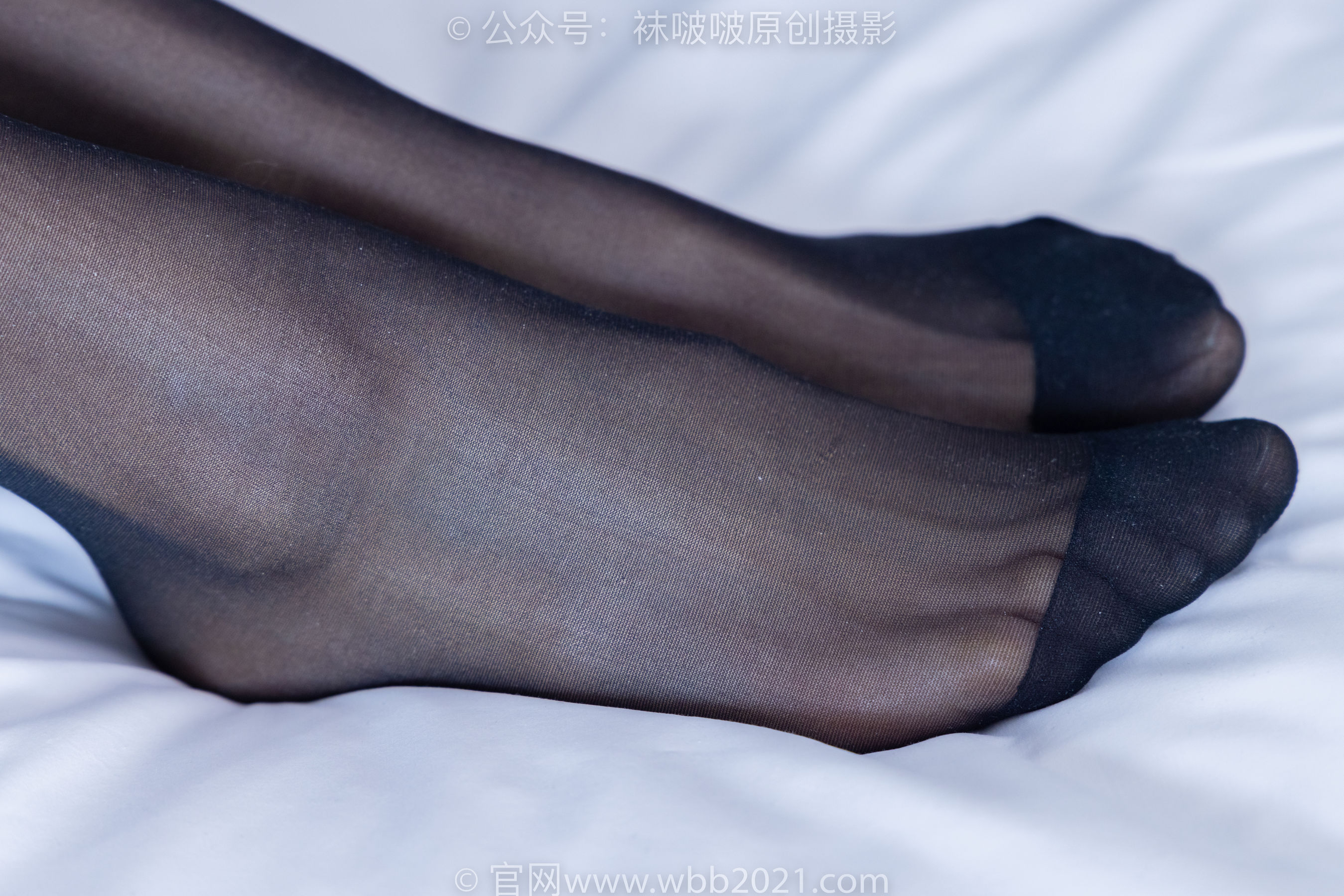 BoBoSocks袜啵啵 No.364 奶油 -高跟鞋、黑丝