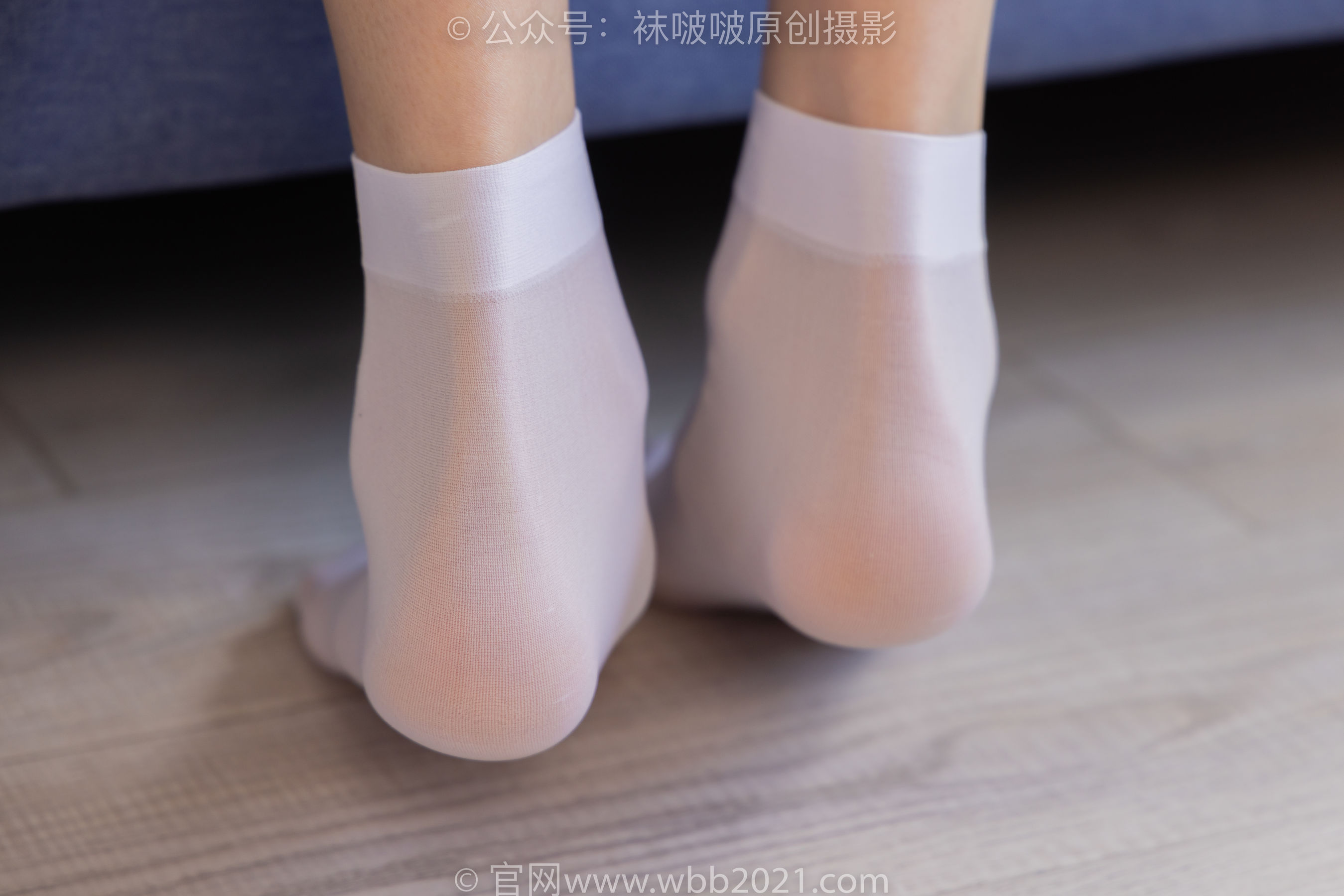 BoBoSocks袜啵啵 No.371 芝士 -平底鞋、高跟凉鞋、厚白丝小腿袜、短白丝