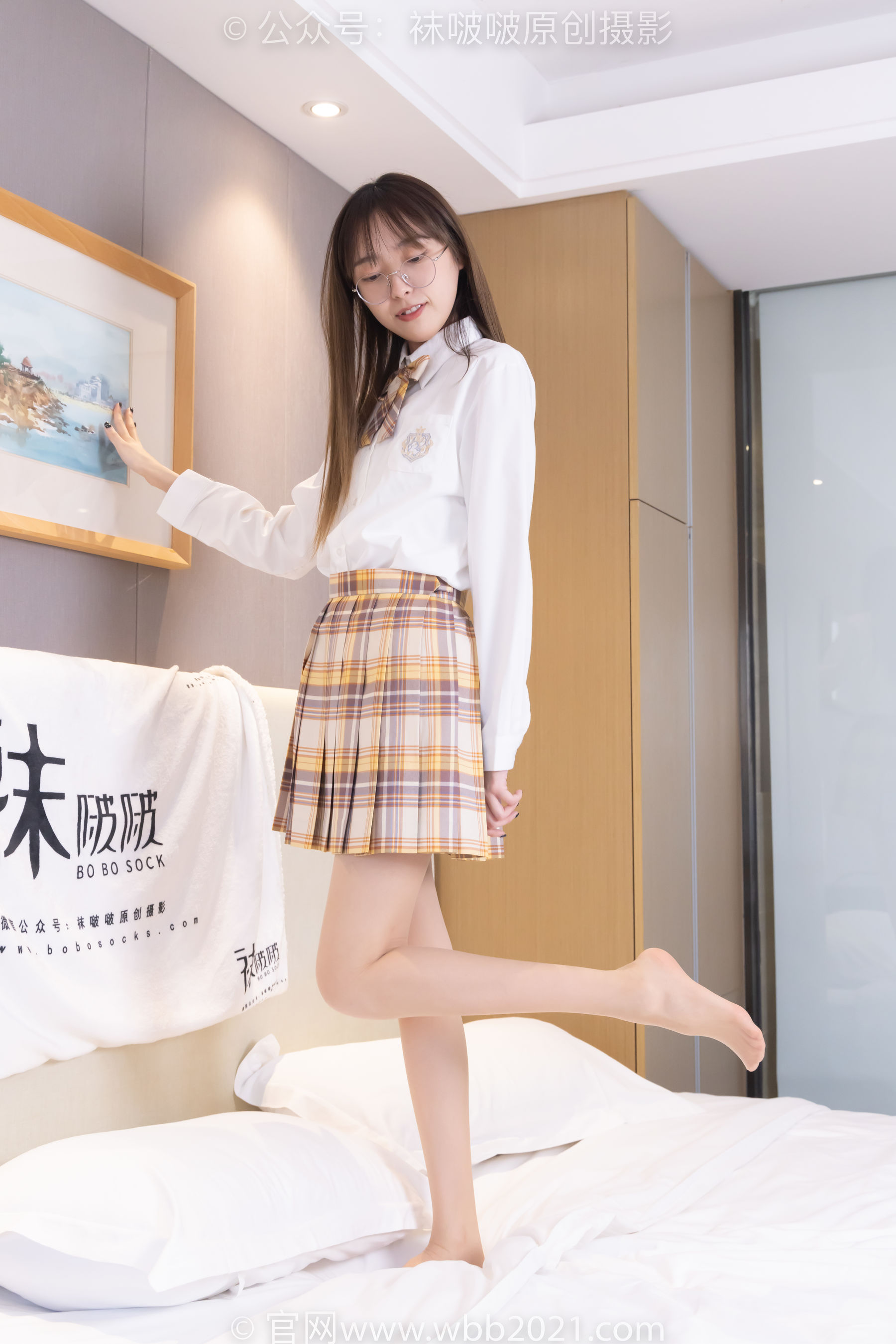 BoBoSocks袜啵啵 No.374 稚予 -高跟鞋、肉丝